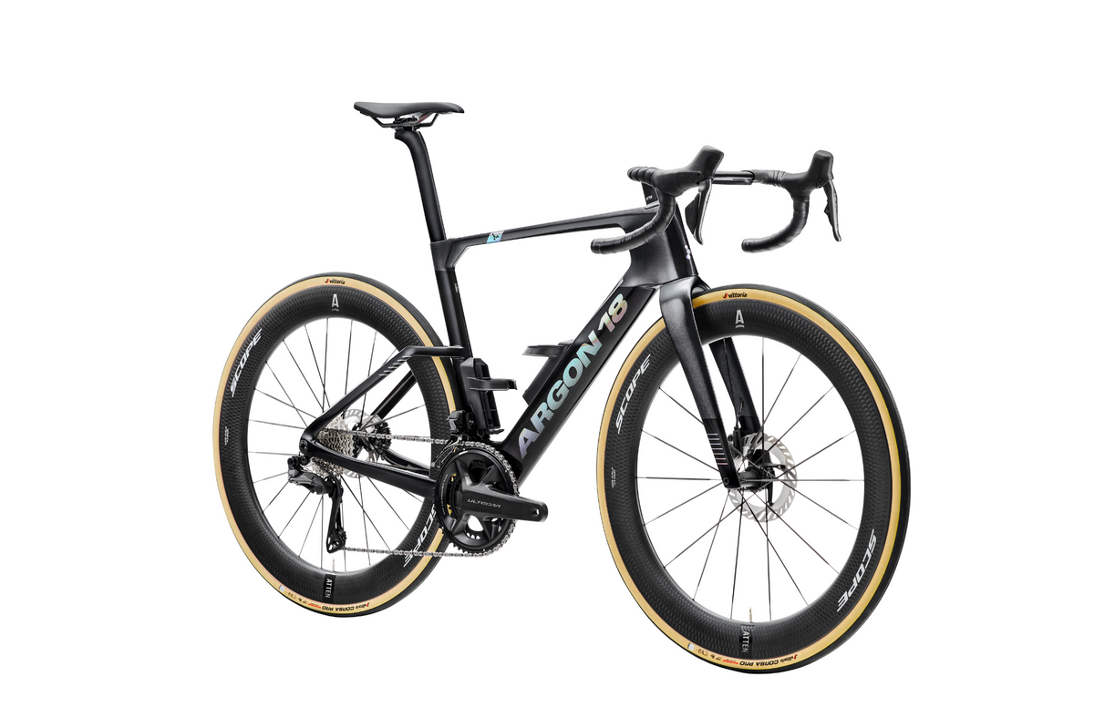 Argon 18 Nitrogen Pro Shimano Ultegra Di2 – Aurora Charcoal Gloss