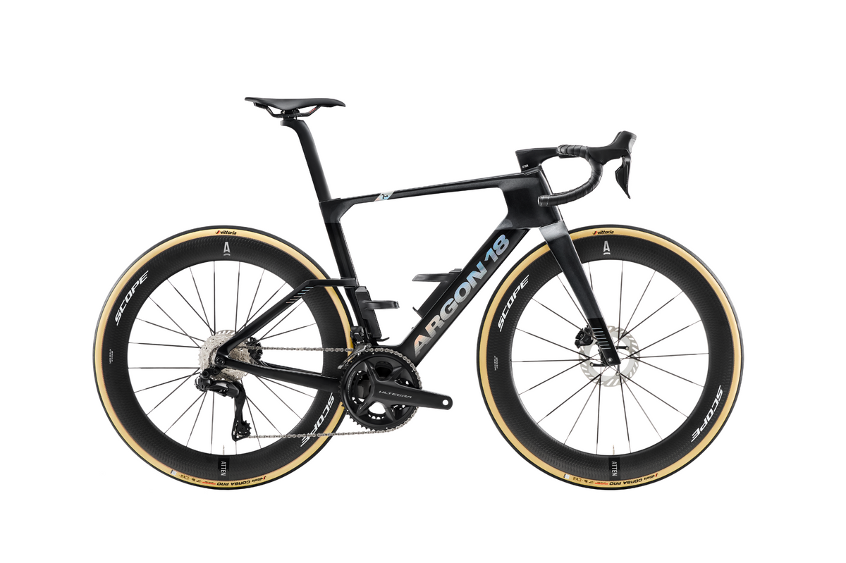 Argon 18 Nitrogen Pro Shimano Ultegra Di2 – Aurora Charcoal Gloss