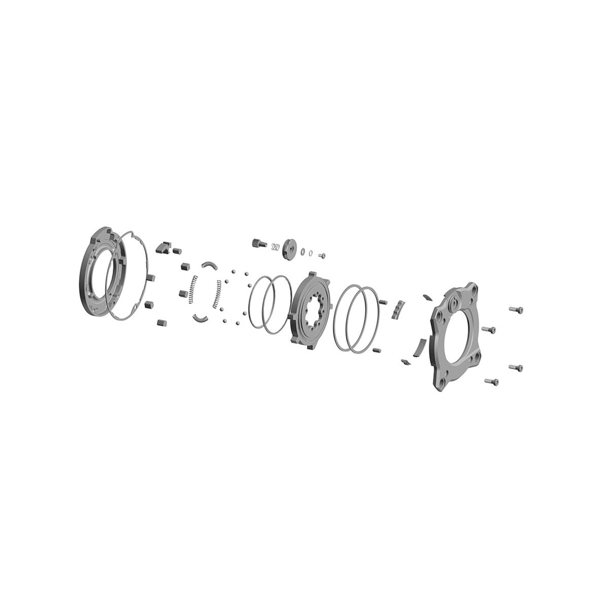 Ochain Crank Mounting Bolt Kit