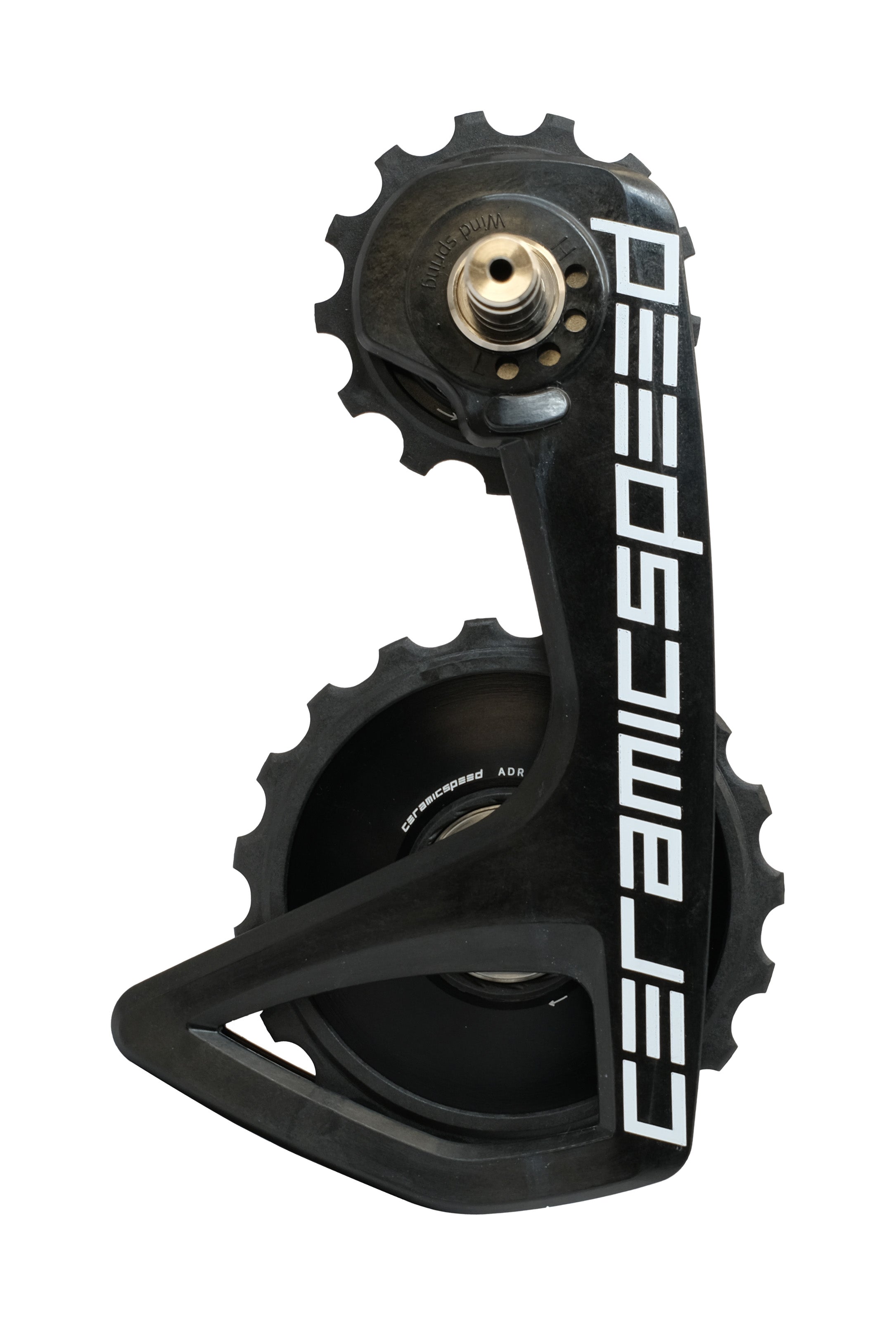 OSPW RS Alpha Disc for Shimano 7150 (105) Black TEAM