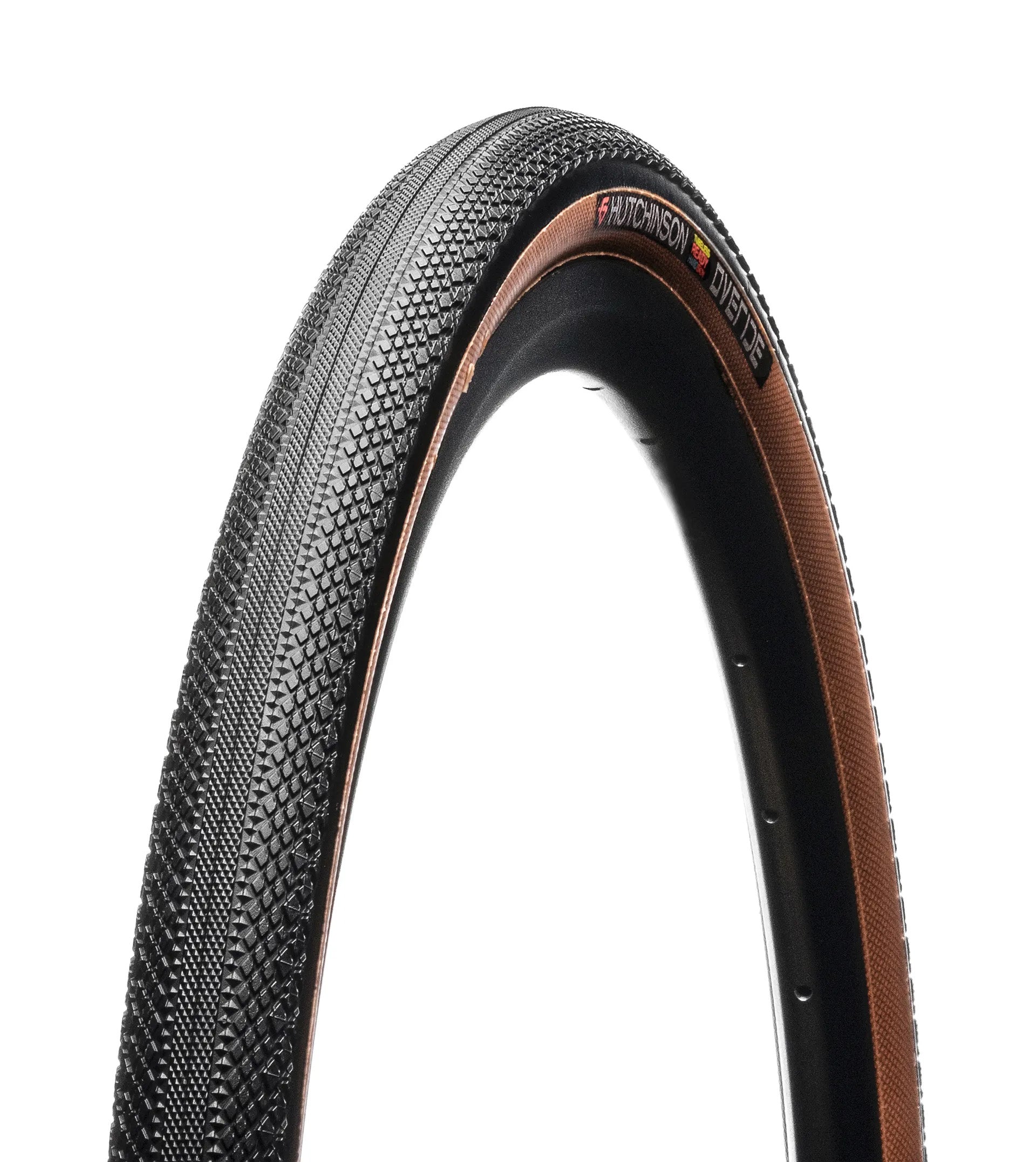 Overide Gravel Tyre (Tan Wall, 700 x 40, TR, FB, RF)