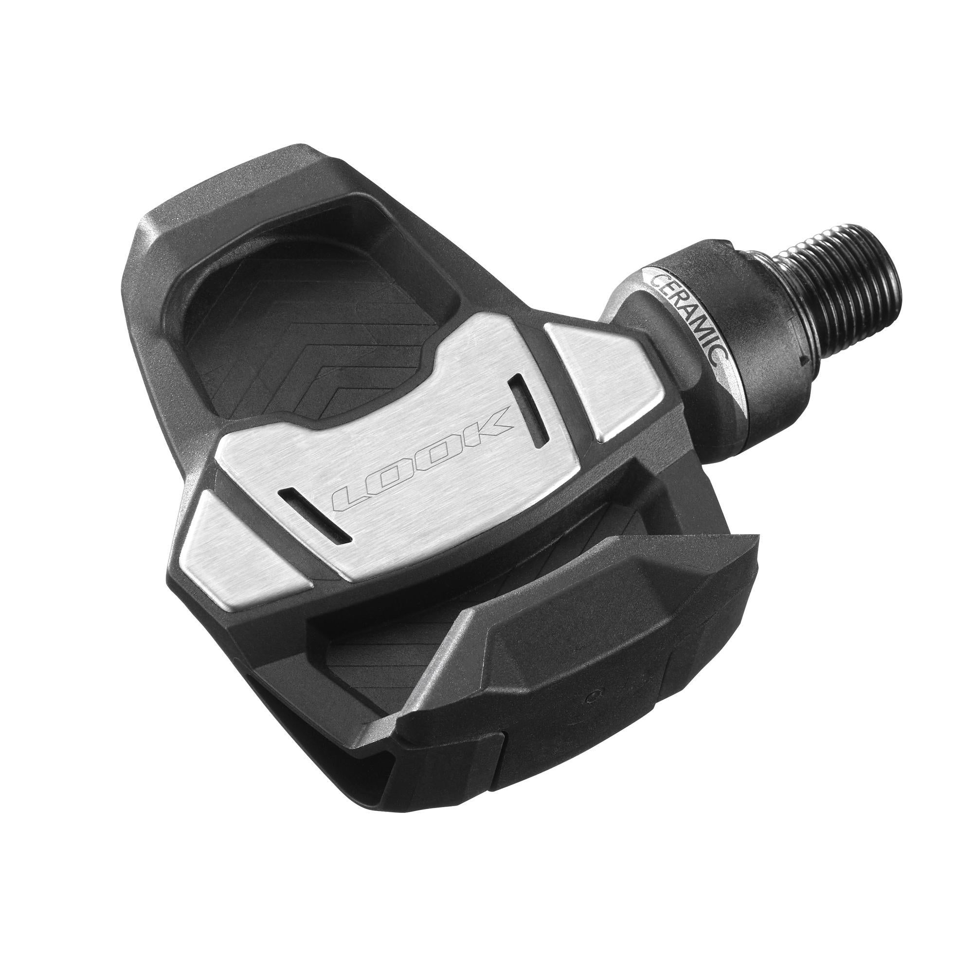 LOOK Keo Blade Carbon Ceramic Road Pedals: BLACK 12NM/53MM