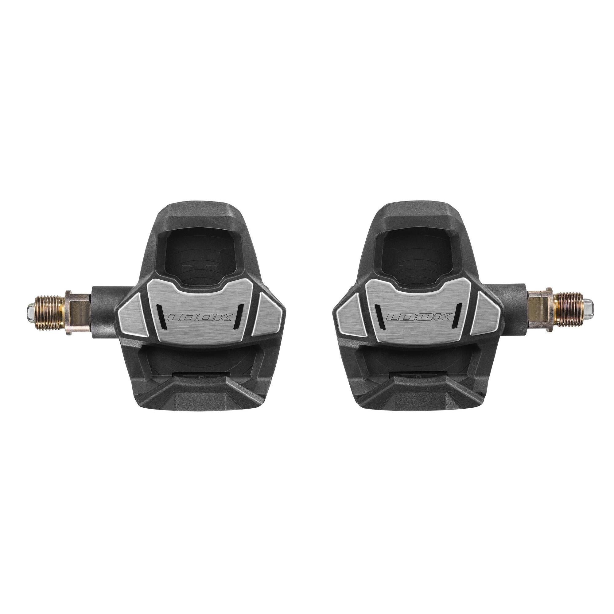 LOOK Keo Blade Carbon Power Dual Sided Powermeter Pedals 16nm: BLACK 16NM