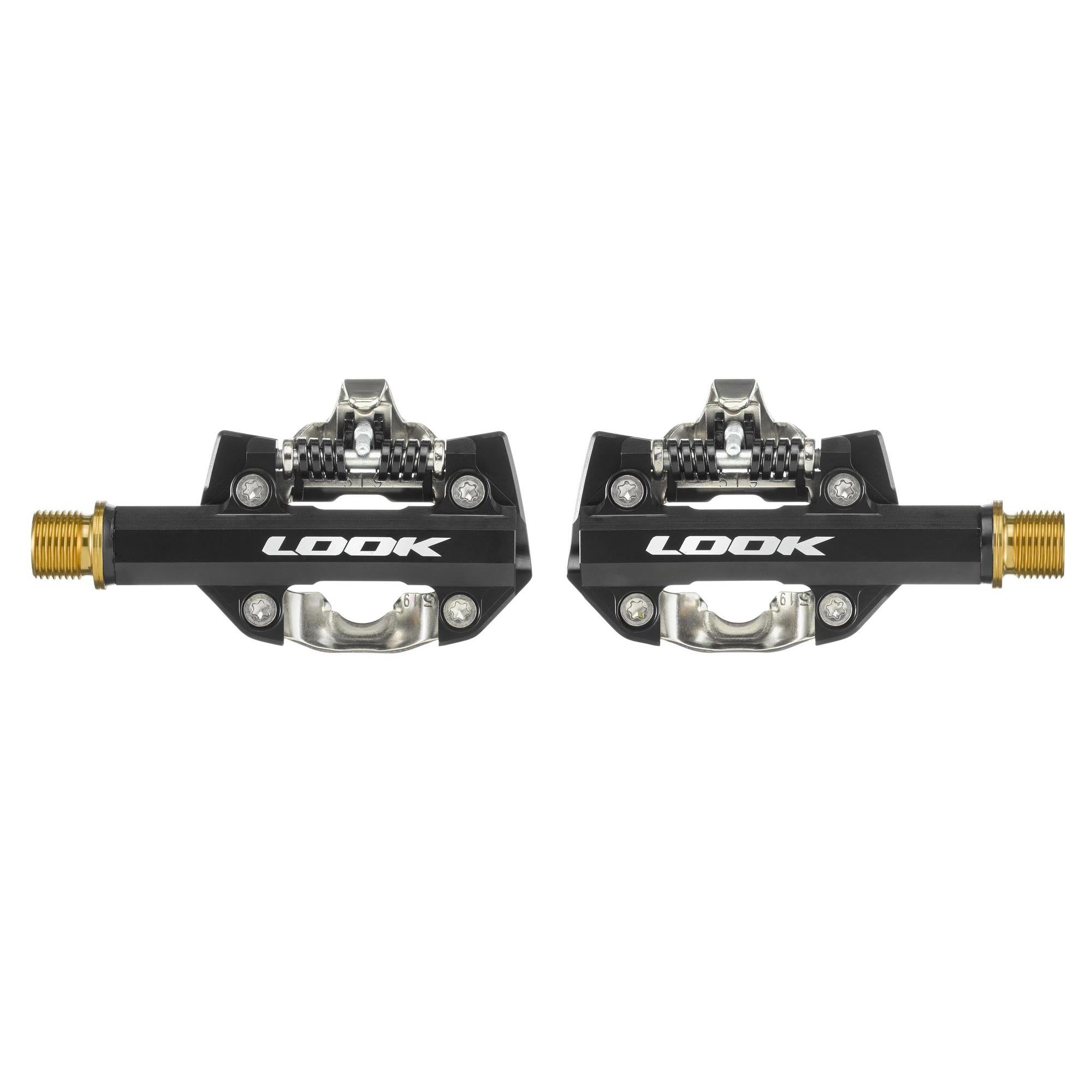 LOOK X-One G Ti SPD Gravel Pedals: