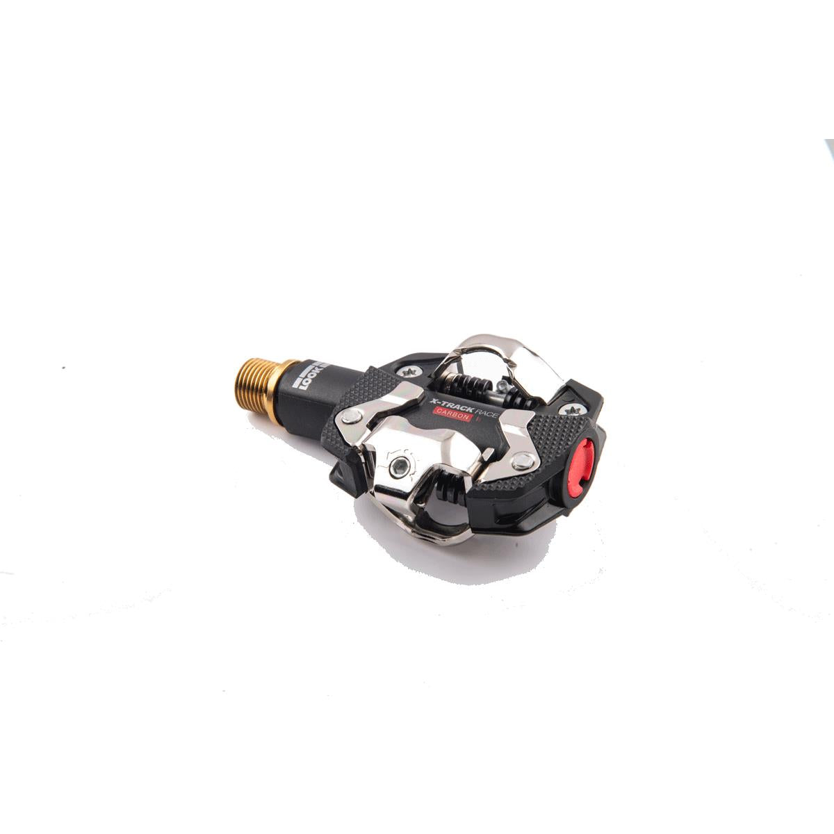 LOOK X-Track Race Carbon Ti MTB Pedals: BLACK