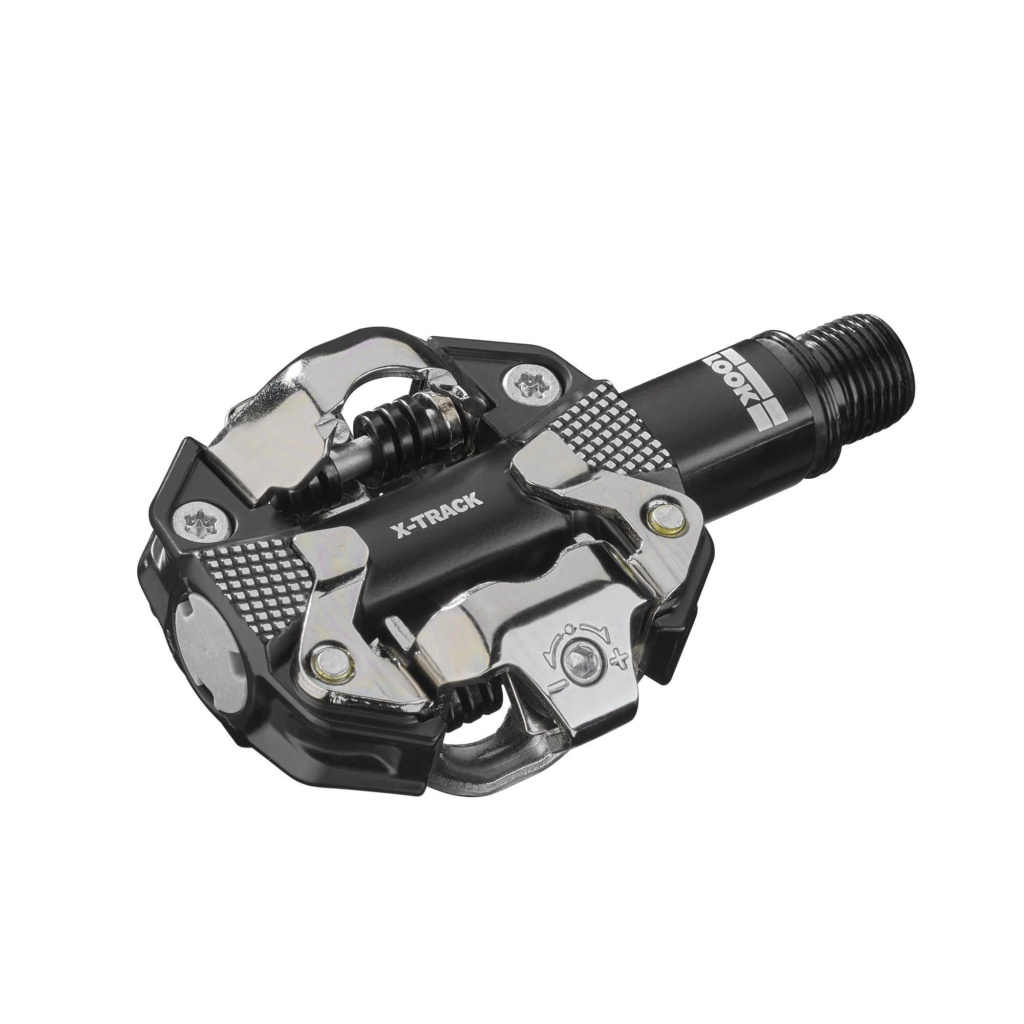 LOOK X-Track MTB Pedals: GREY