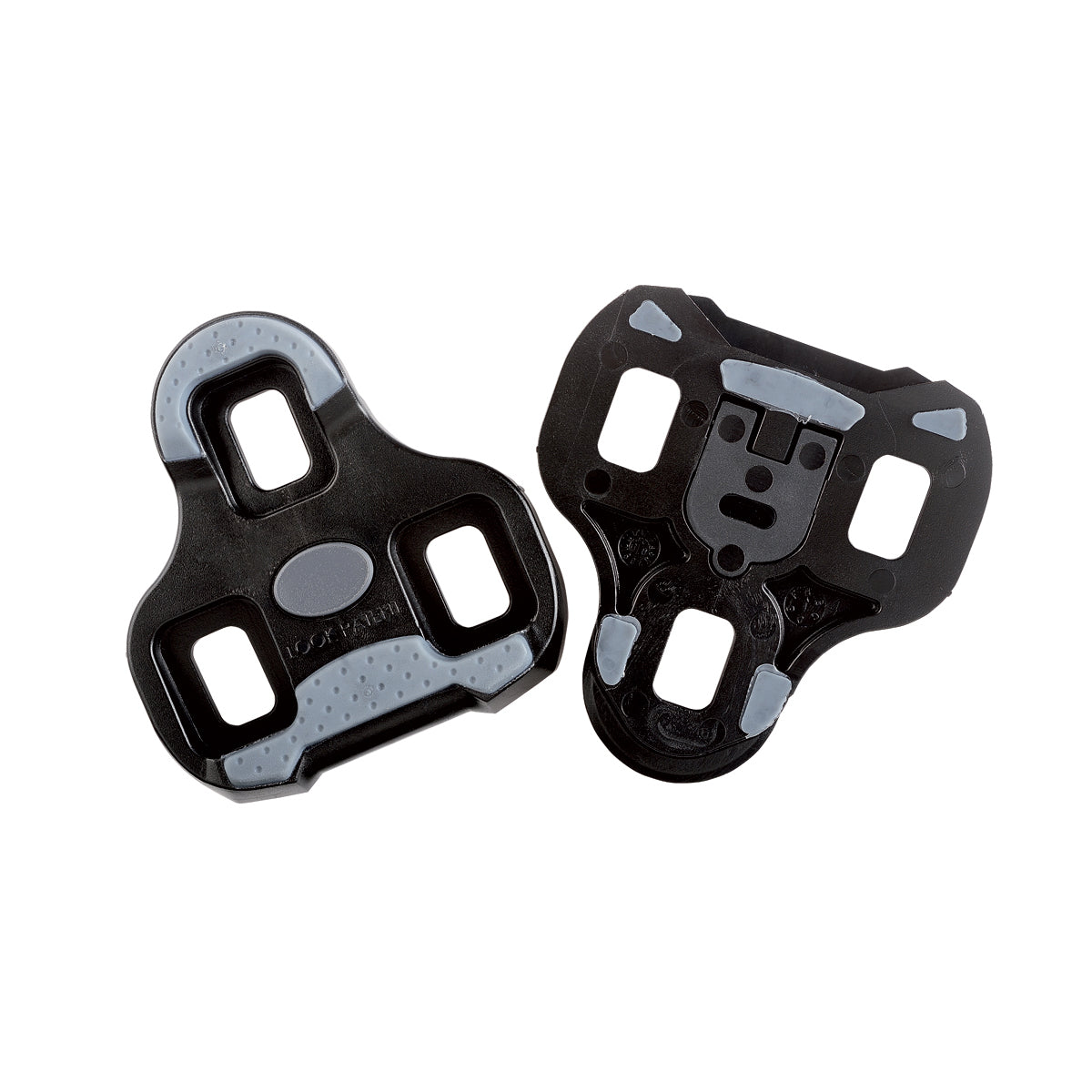 LOOK KEO Cleat with gripper 0 degree (fixed): BLACK