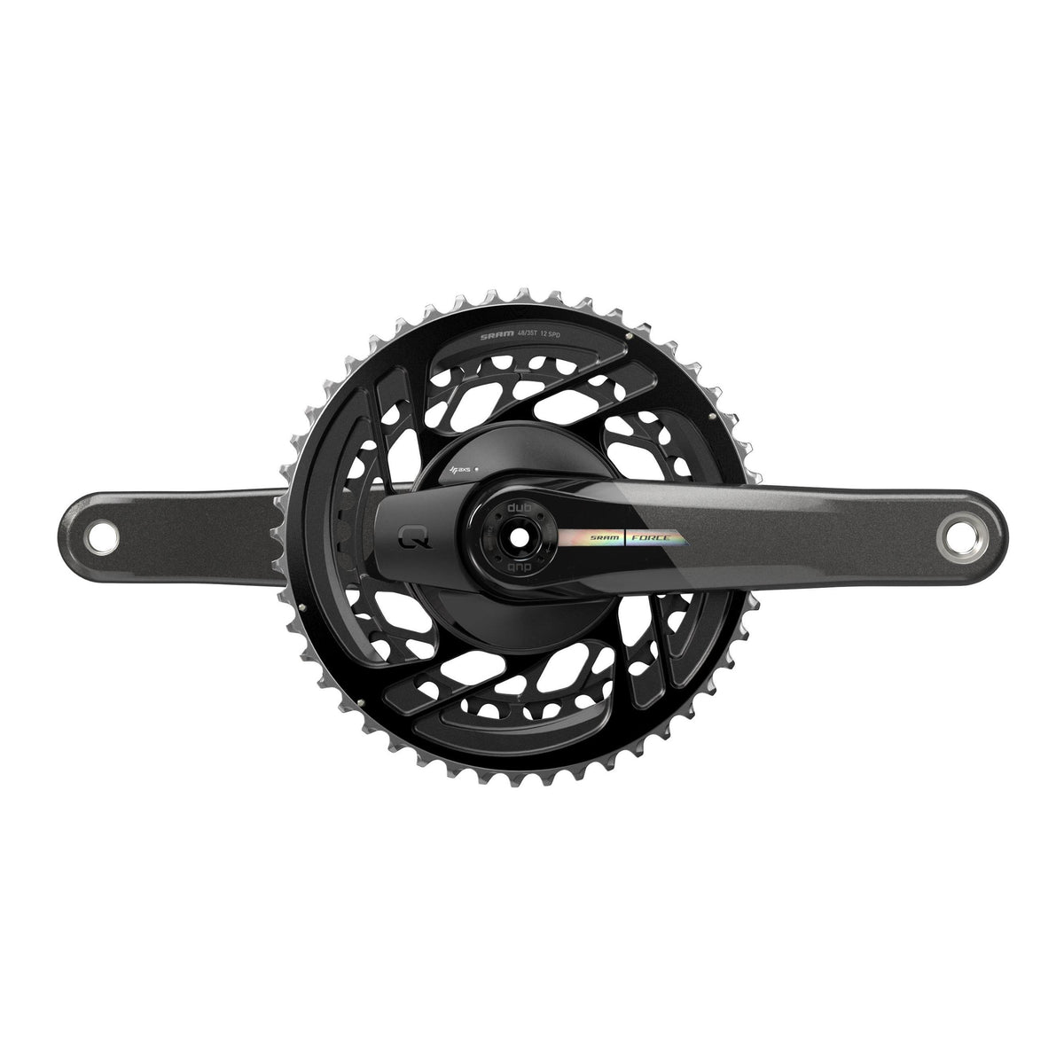 SRAM Force D2 Road Power Meter Spider DUB Direct Mount (bb not included) 2023