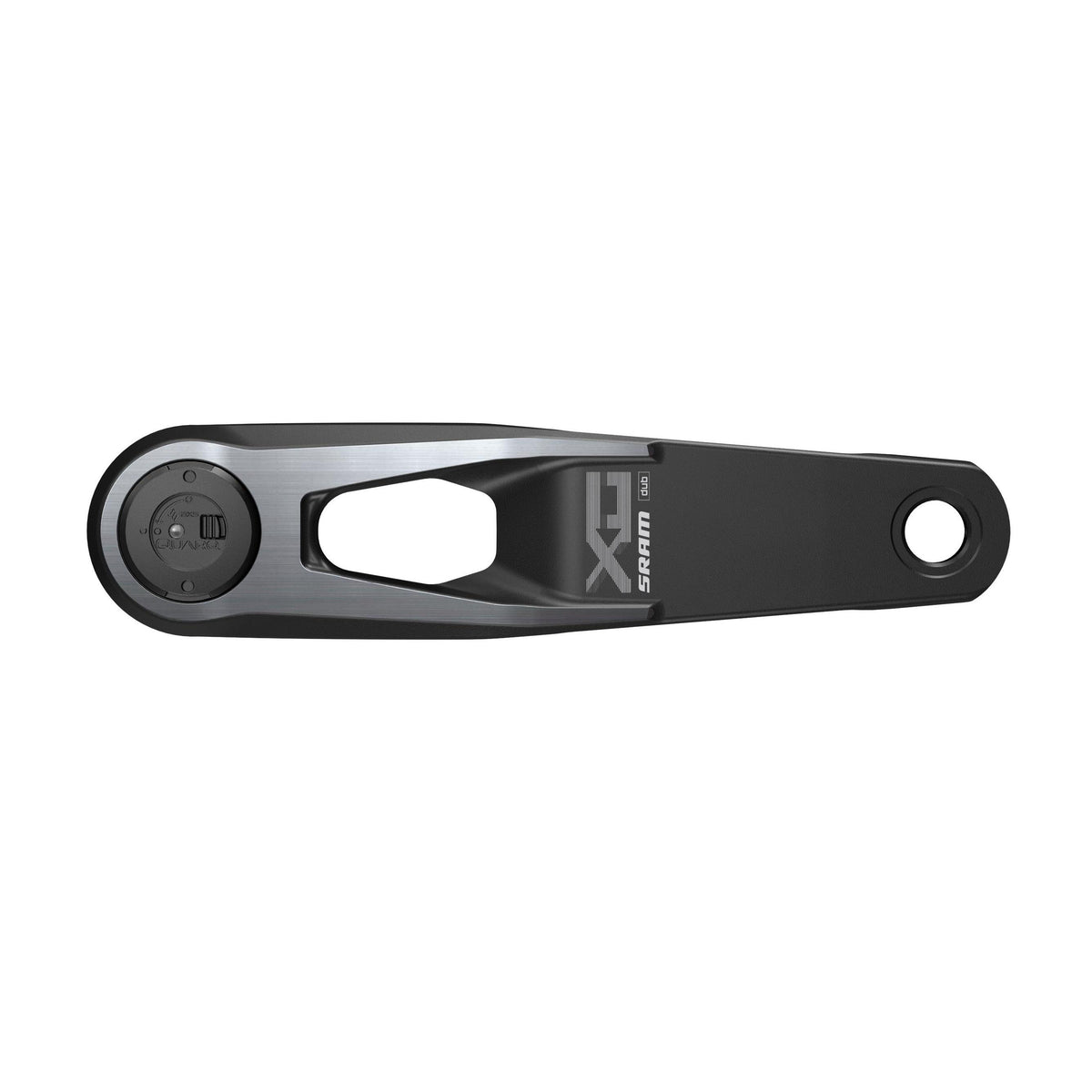 SRAM X0 Power Meter Upgrade - Left Arm And Powermeter Spindle X0 D1 Q174 55mm Chainline DUB MTB Wide