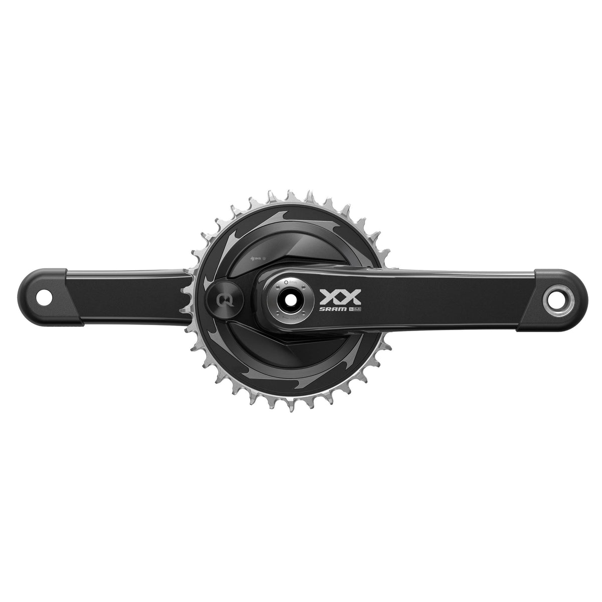 SRAM Crankset Powermeter XX SL EAGLE Spider Q168 55mm Chainline DUB Black 34T T-Type (bb Not Included) 2023