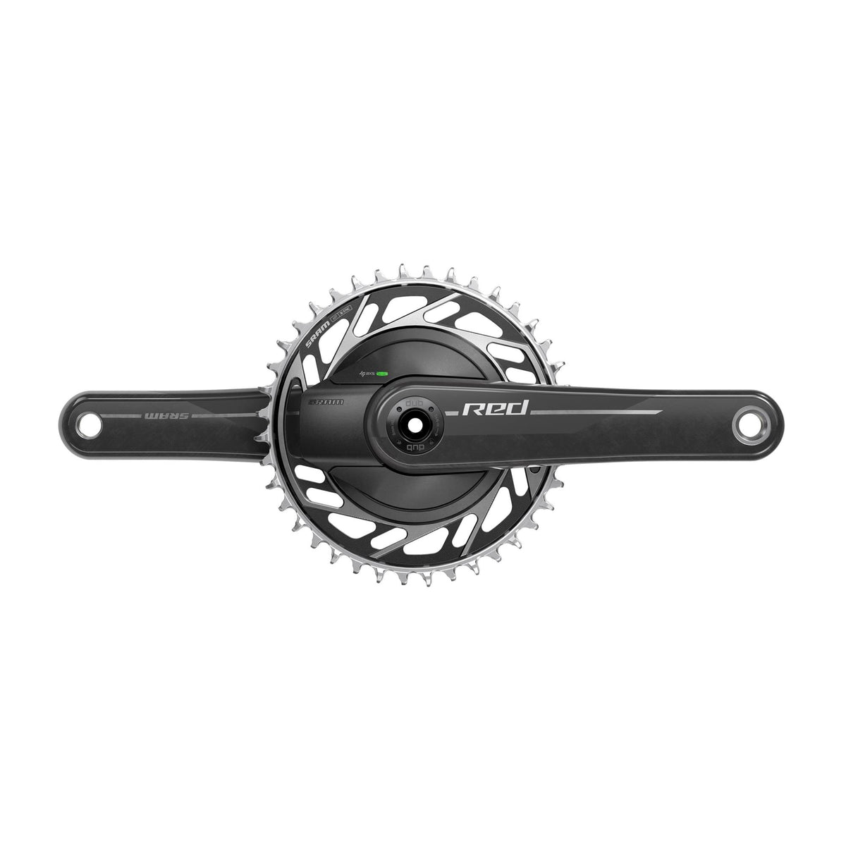 SRAM RED AXS 1X Power Meter Spider XPLR DUB Wide E1 - Threaded Mount 42T (bb Not Included)
