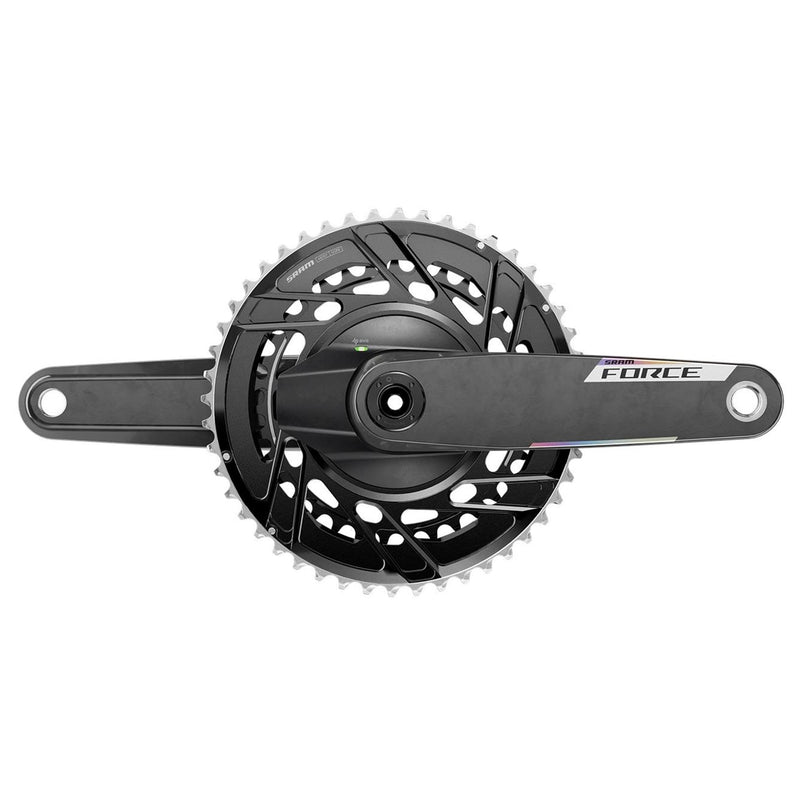 SRAM Crankset with Power meter spider Force AXS E1 DUB - Thread Mount (bb not included)