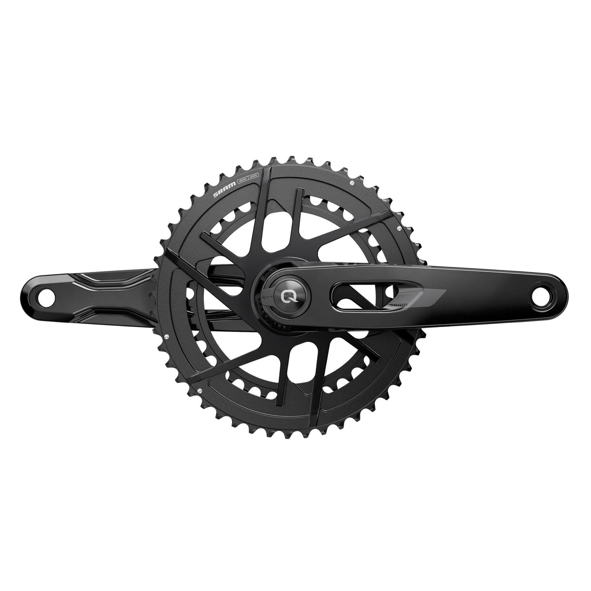 SRAM Crankset with Power meter spindle Rival AXS E1 DUB - Direct Mount (bb not included)