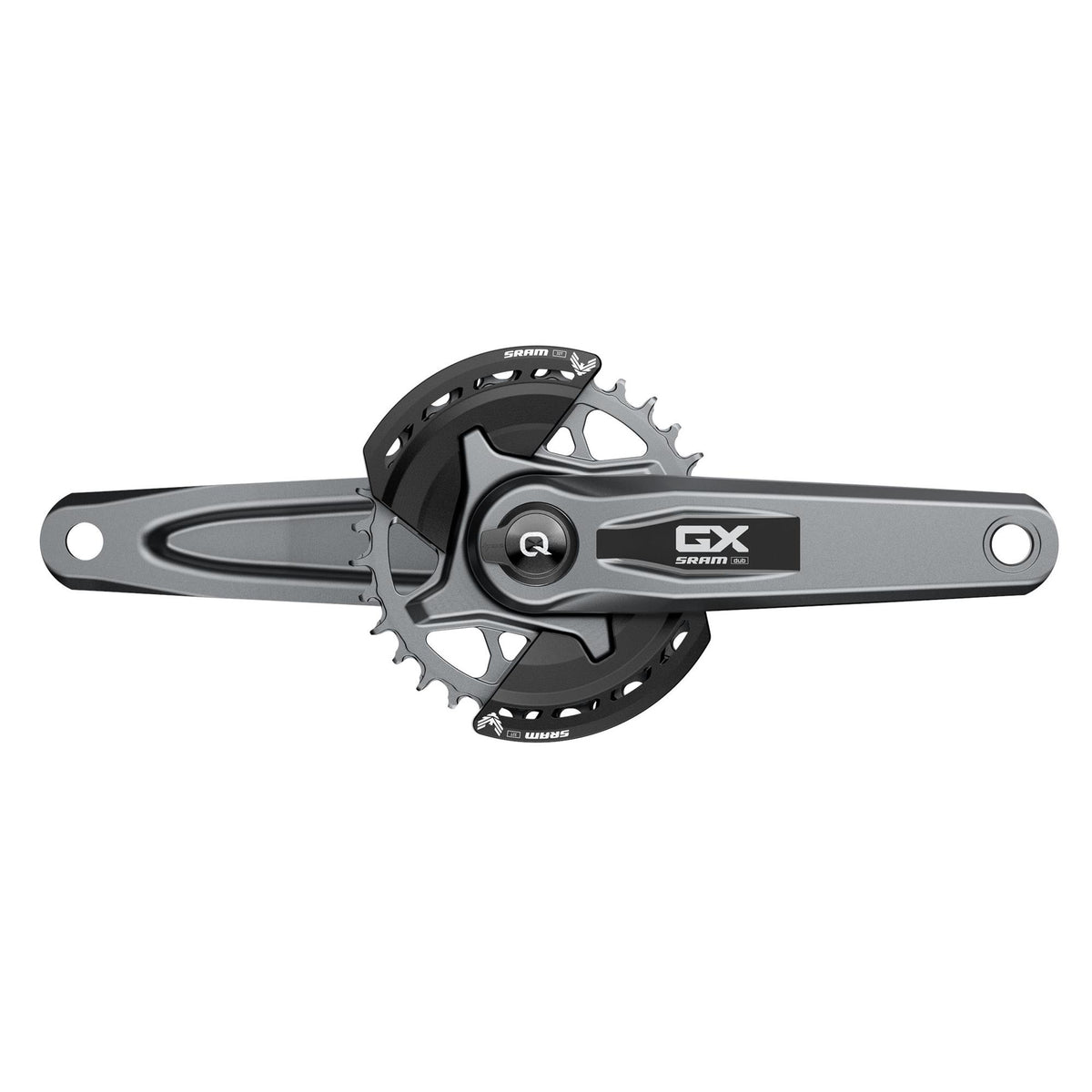 SRAM Crankset Powermeter GX EAGLE Spindle - Dark Polar