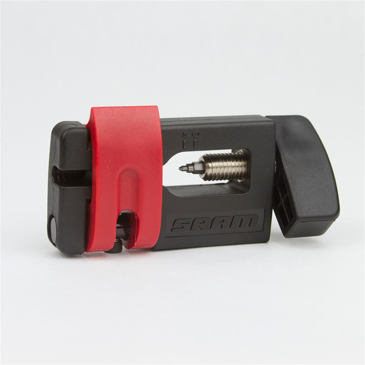 SRAM Hydraulic Hose Barb Driver Tool Hand-Held (Works With Threaded And Barbed) - Grey