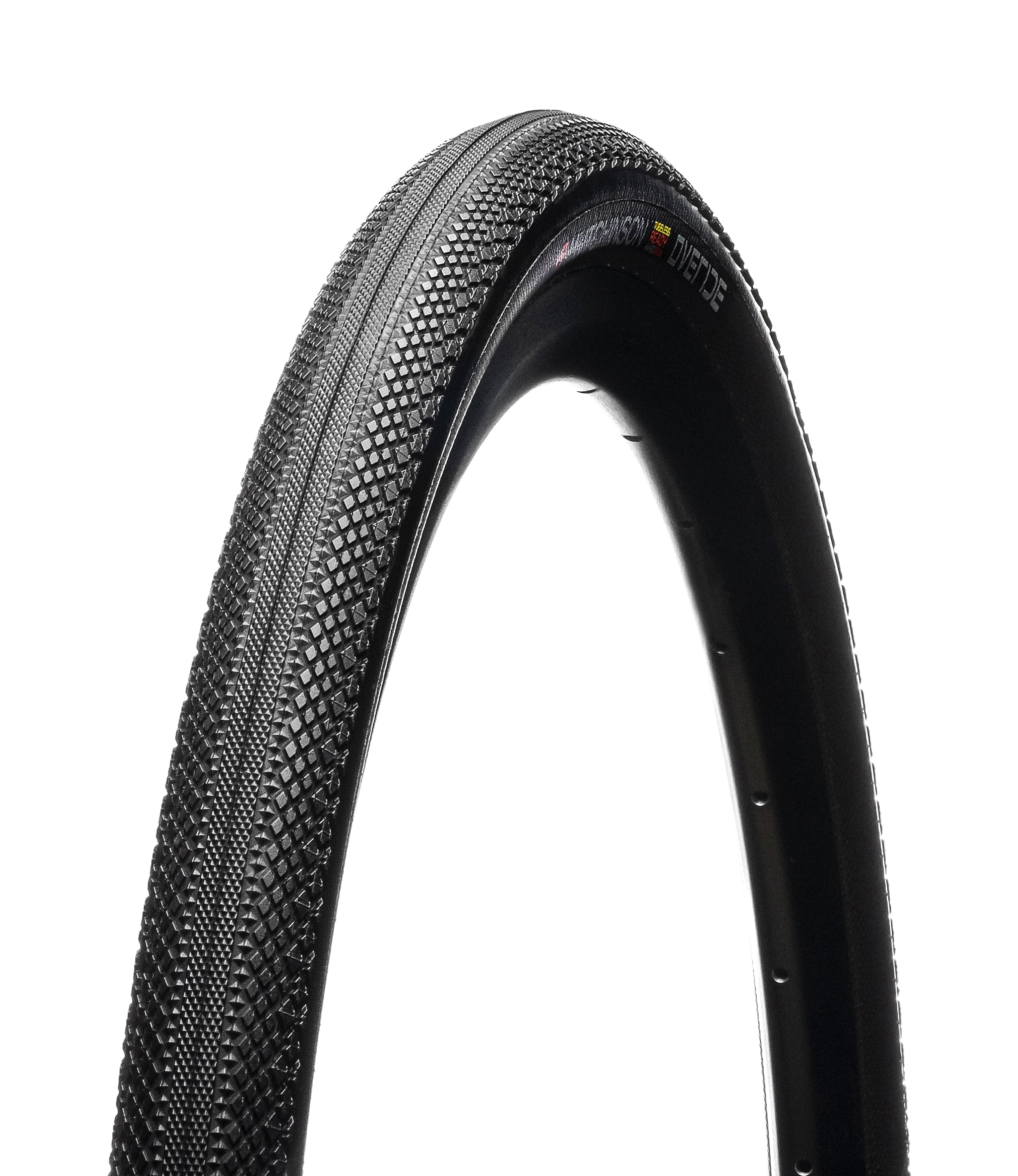 Overide Gravel Tyre (Black, 700 x 45, TR, FB, HS)