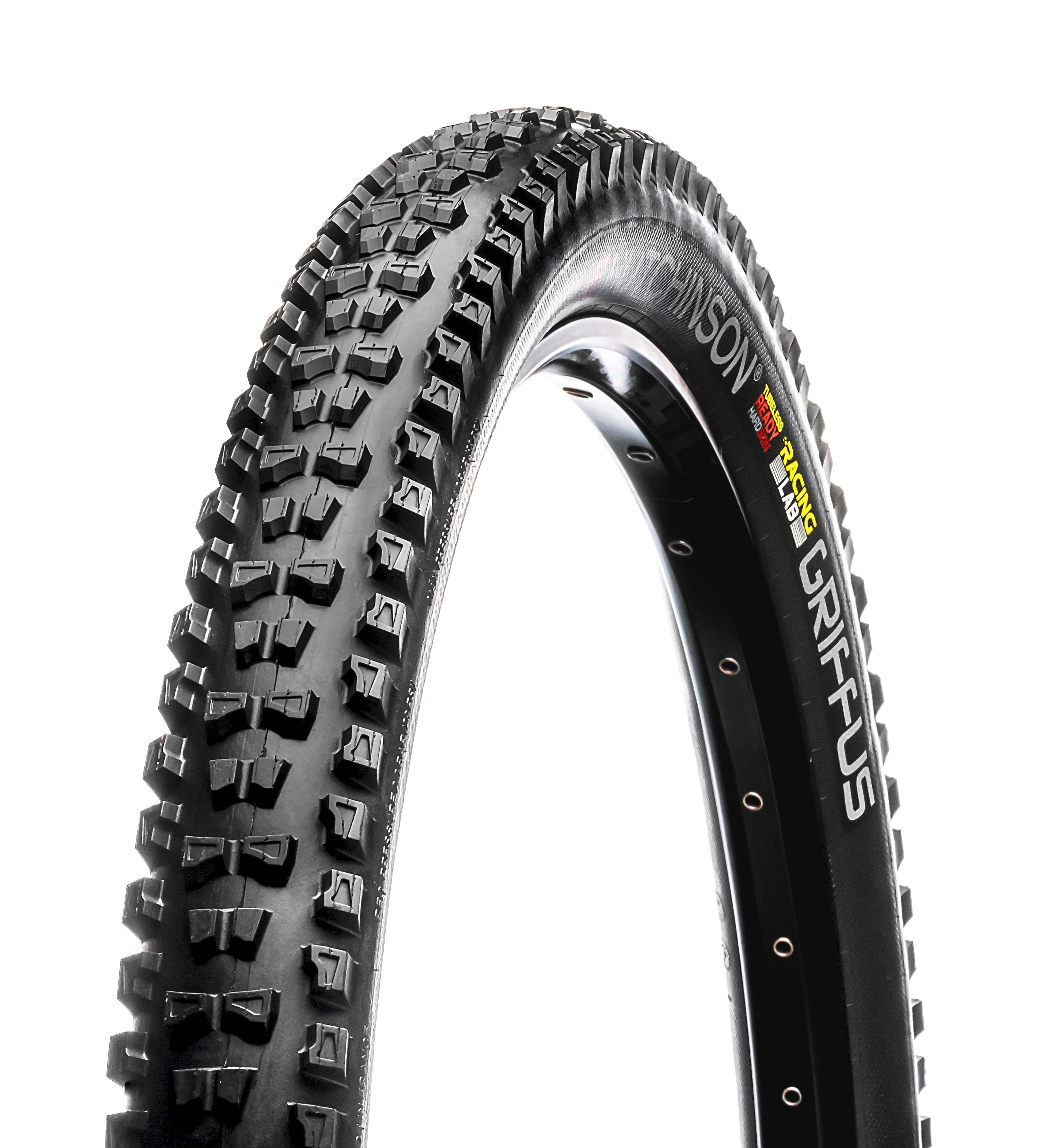 Griffus RLab 2x66 MTB Tyre (BLK, 27.5 x 2.40, TR, RR g)