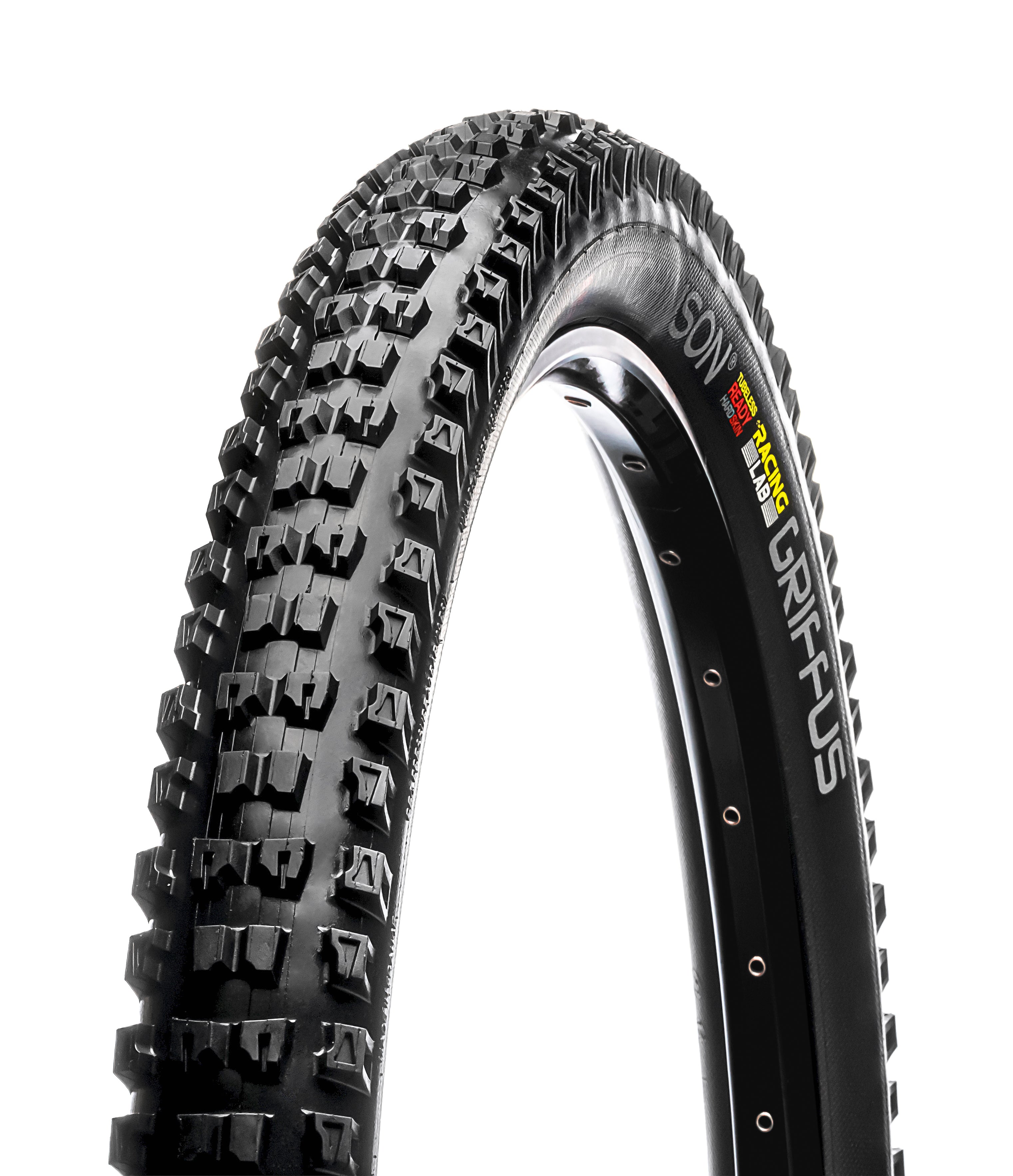 Griffus RLab 2x66 MTB Tyre (BLK, 27.5 x 2.50, TR, RR g)