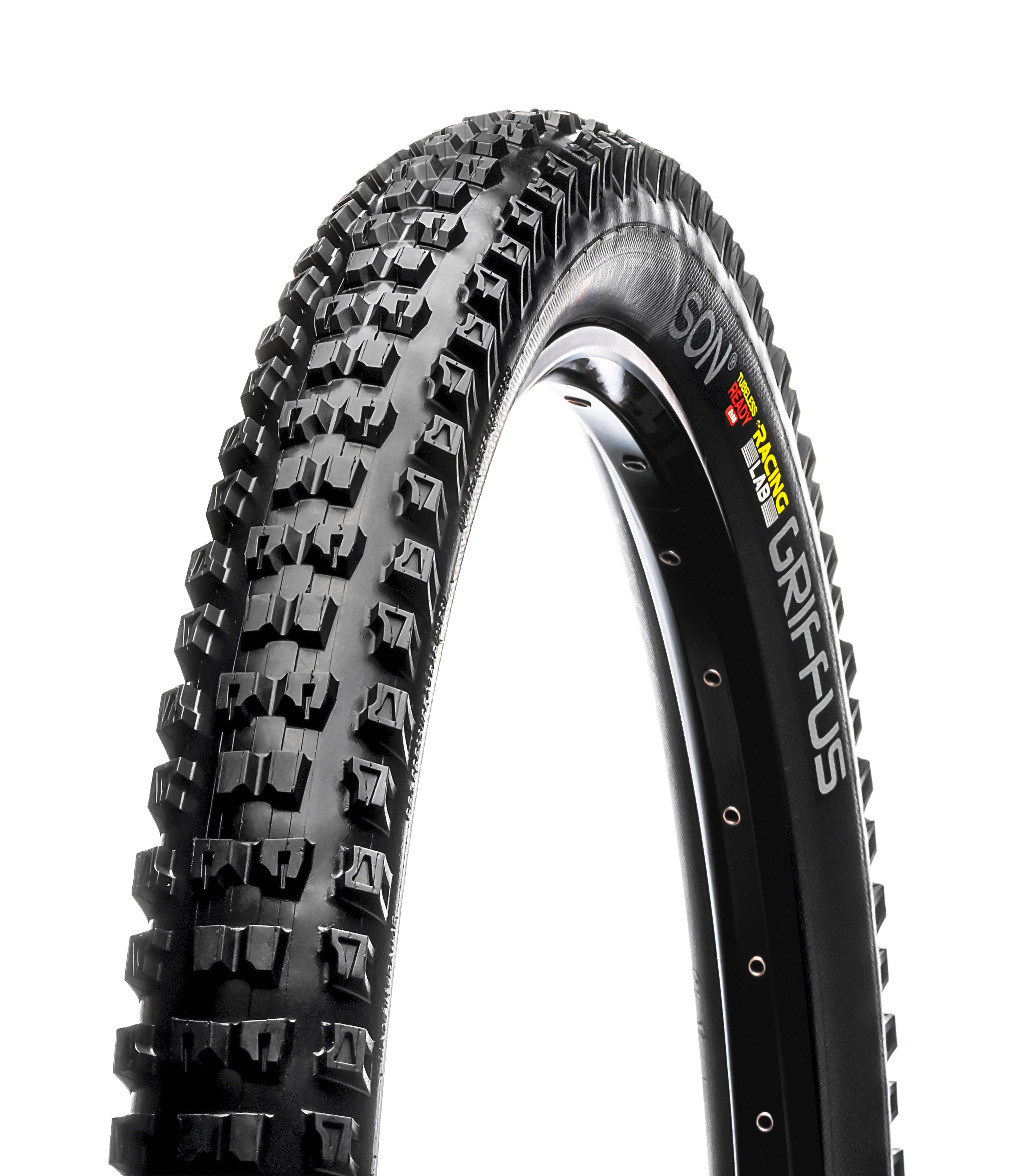 Griffus RLab 2x66 MTB Tyre (BLK, 27.5 x 2.50, TR, RR g)