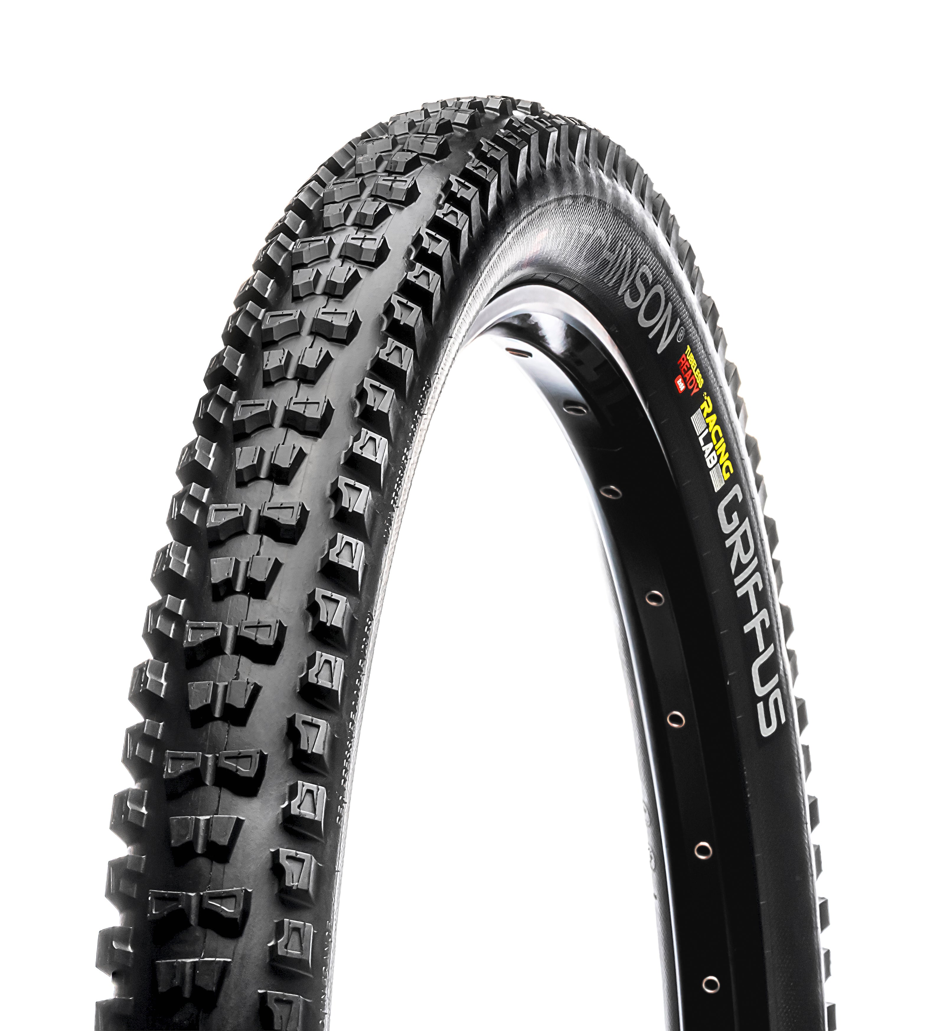 Griffus RLab 2x66 MTB Tyre (BLK, 27.5 x 2.40, TR, RR g)