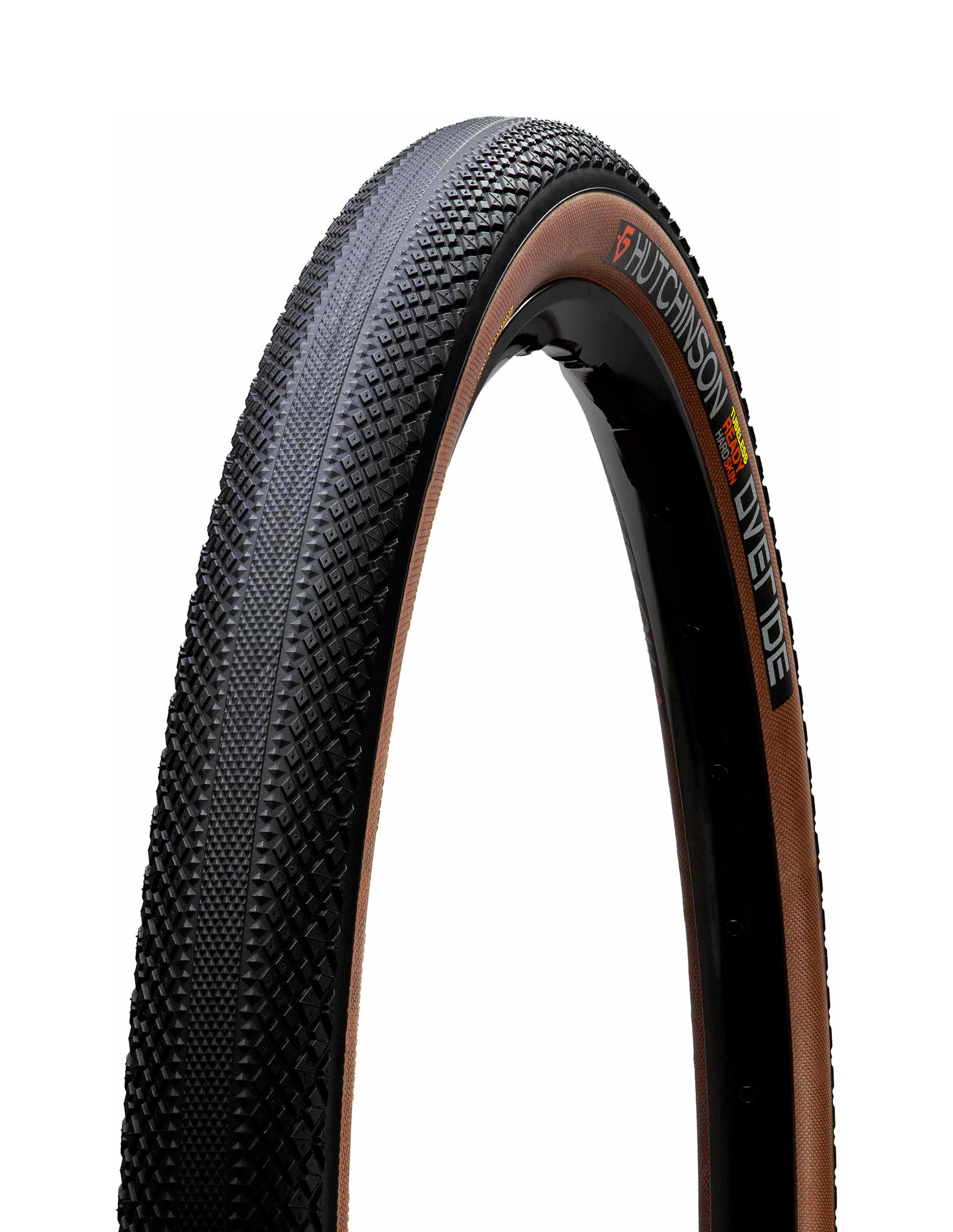 Overide Gravel Tyre (Tan Wall, 650 x 47, TR, FB, HS)