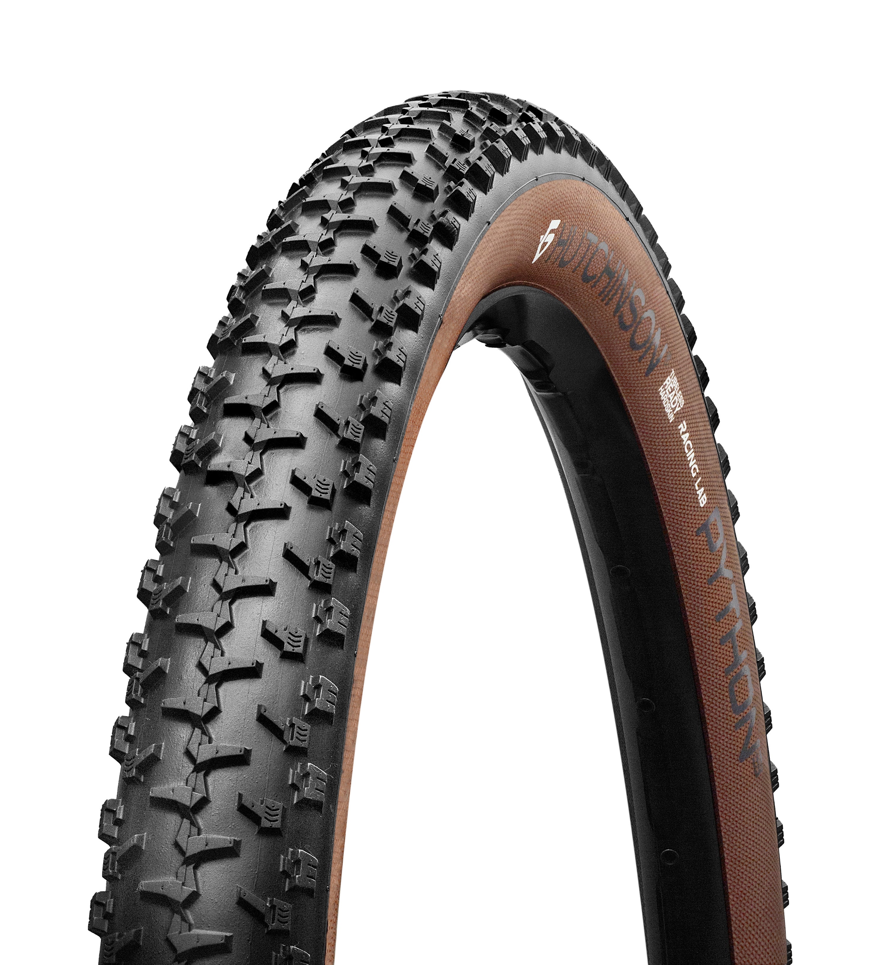 Python 3 Racing Lab MTB Tyre (Tan, 29 x 2.3, TR, FB, HS)