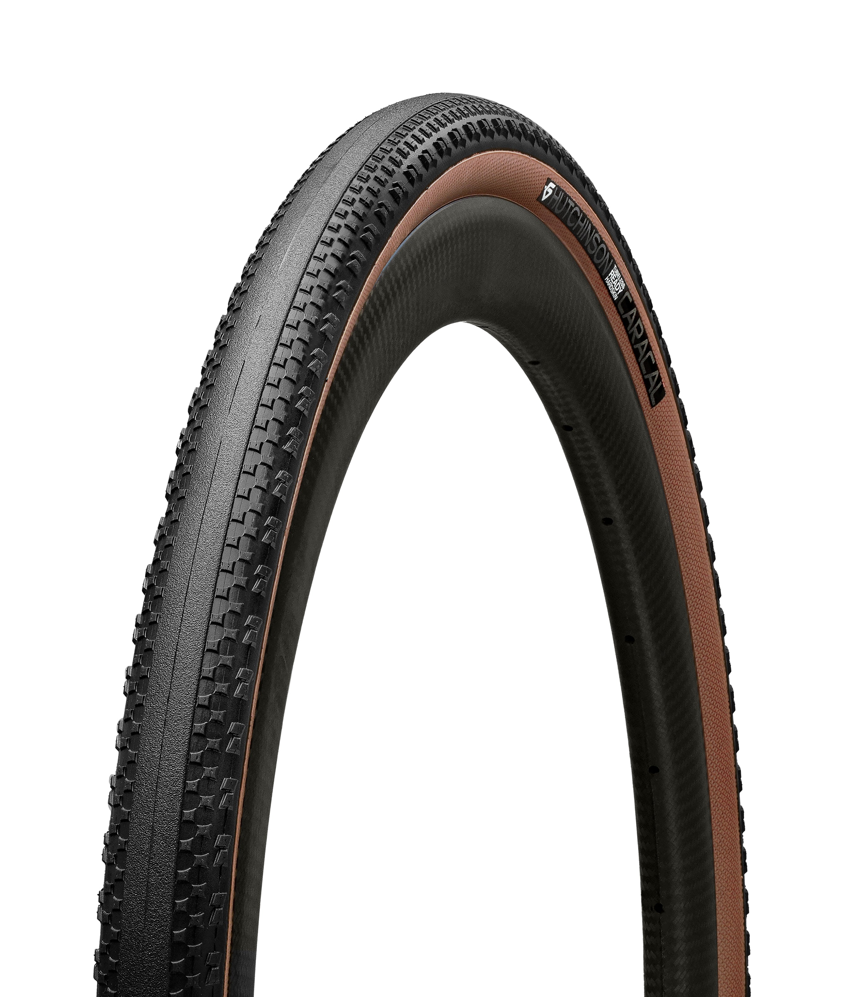 Caracal TR Gravel Tyre (Tan Wall, 700 x 40, TR, FB, HS)