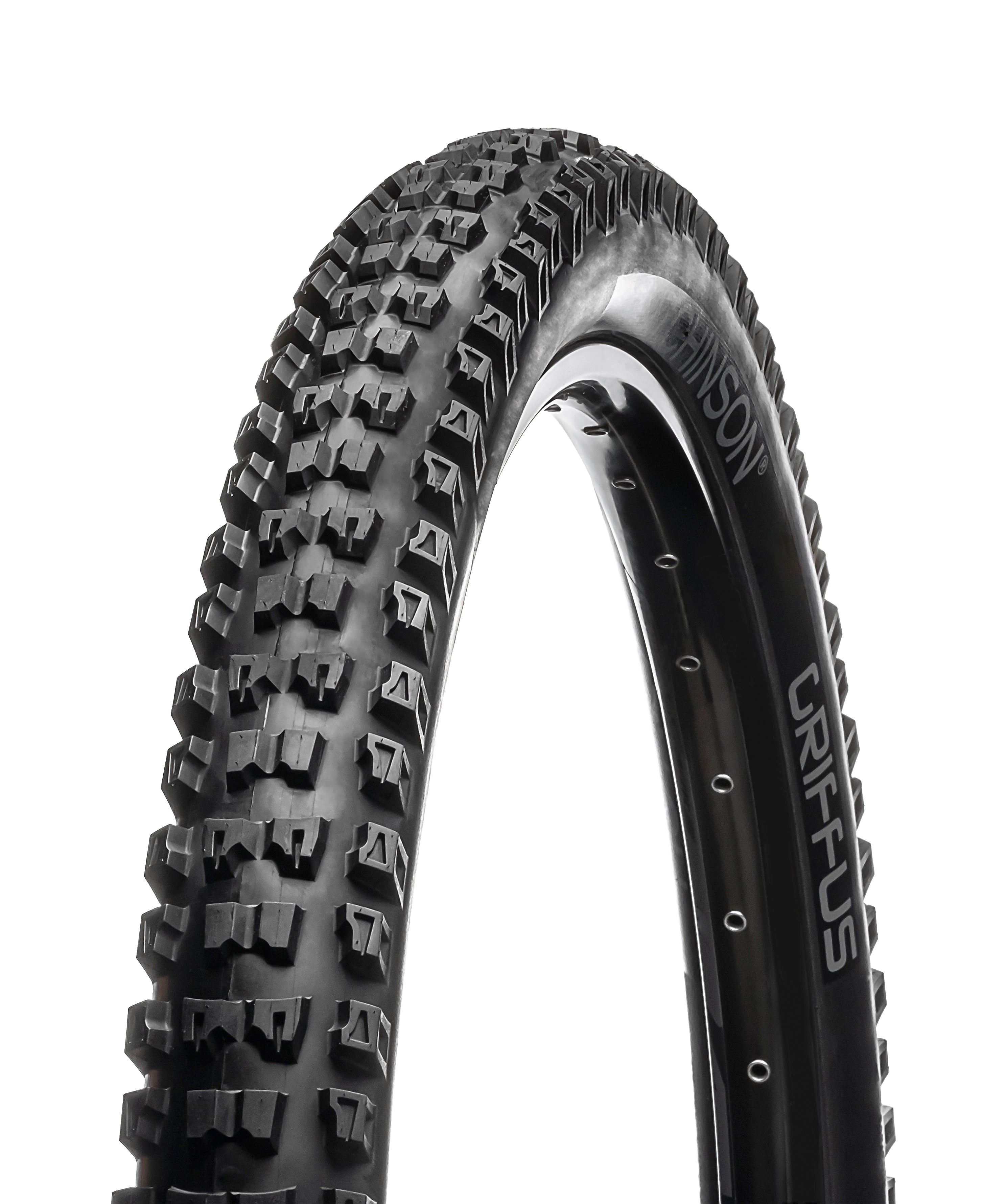 TD Griffus MTB Tyre (Black, 27.5 x 2.50, TR, FB, SS)