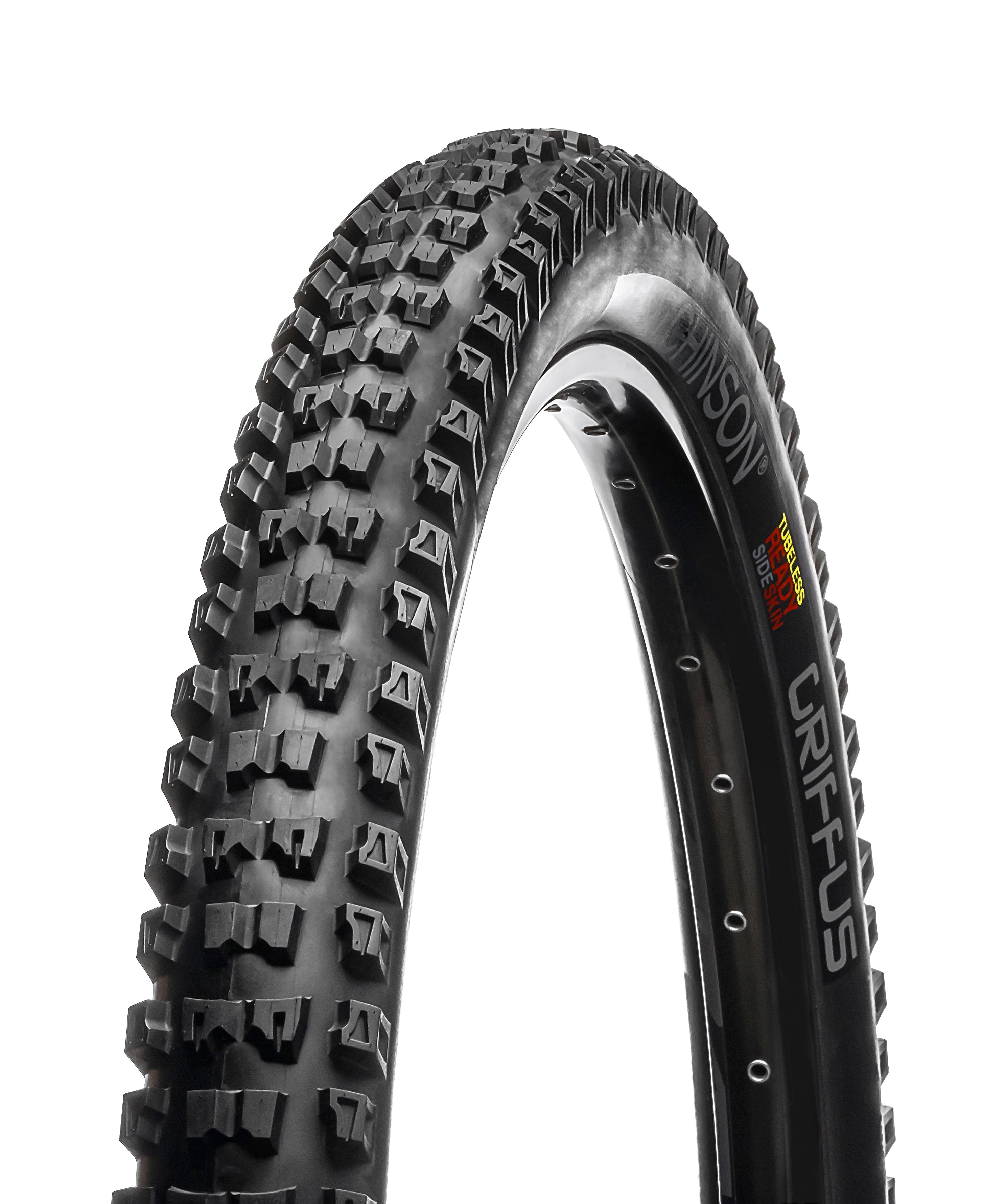 TD Griffus MTB Tyre (Black, 27.5 x 2.50, TR, FB, SS)