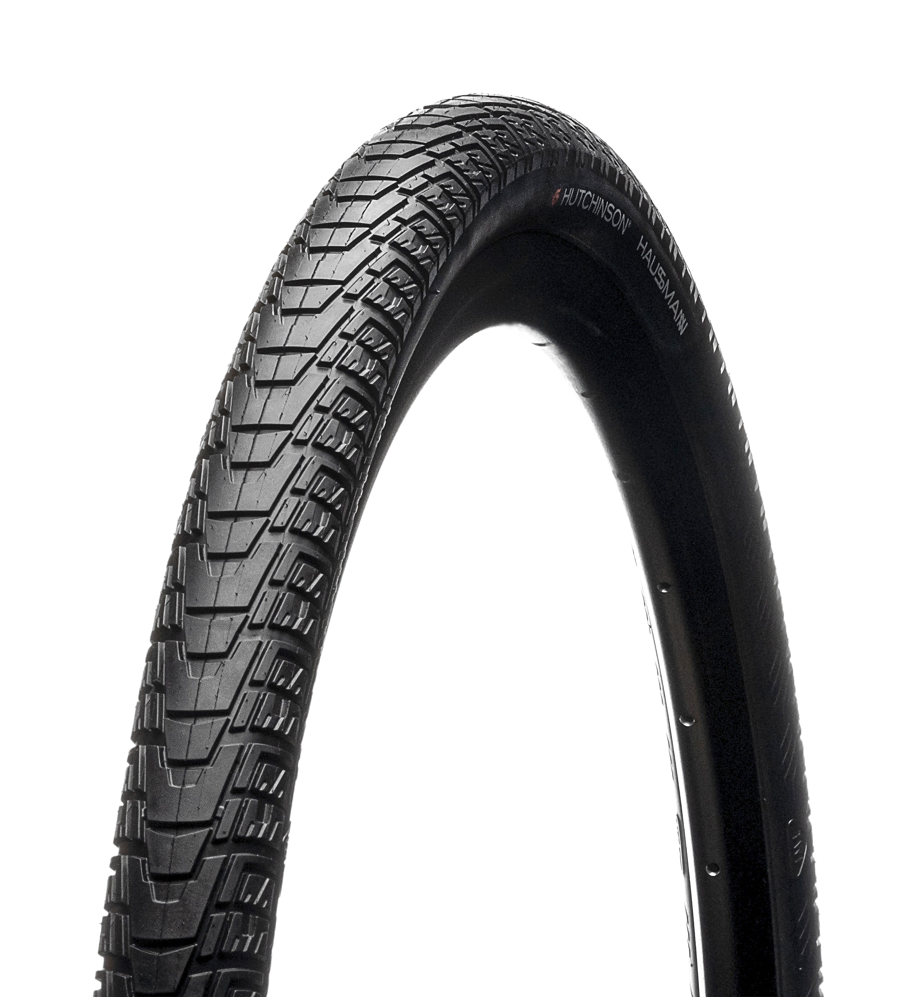 Haussmann City Tyre (Black, 700 x 37, TT, WB)