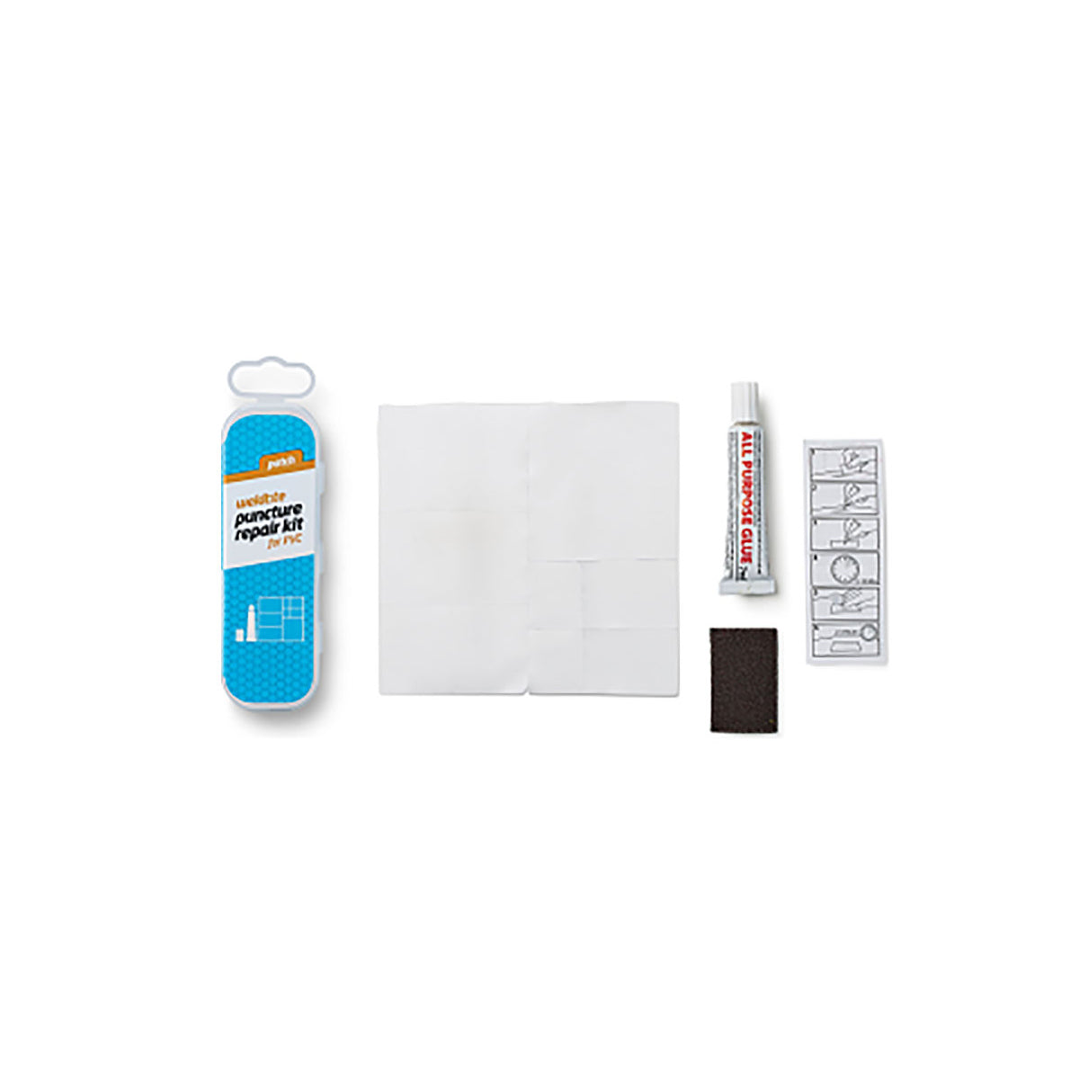 Weldtite PVC Repair Kit: