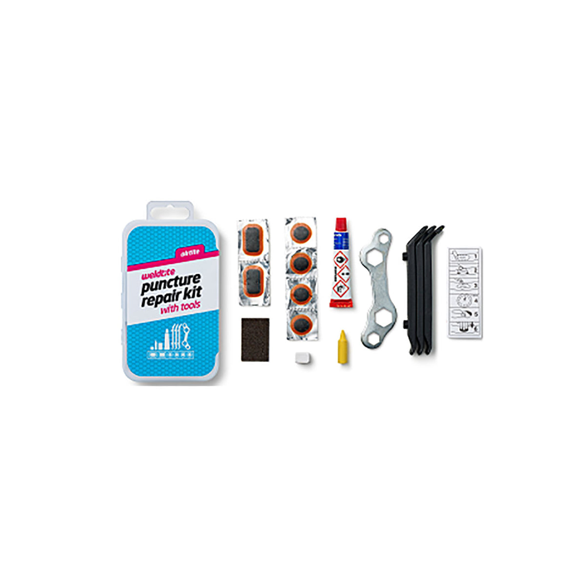 Weldtite Cure-C-Cure Feather Edge Repair Kit w/ Tools: