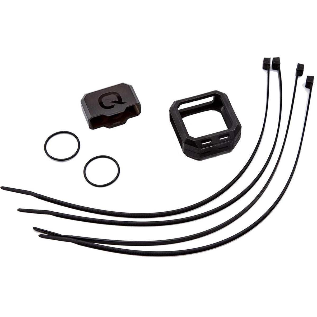 Quarq Spare Part - Shockwiz Mount and Cover - Black