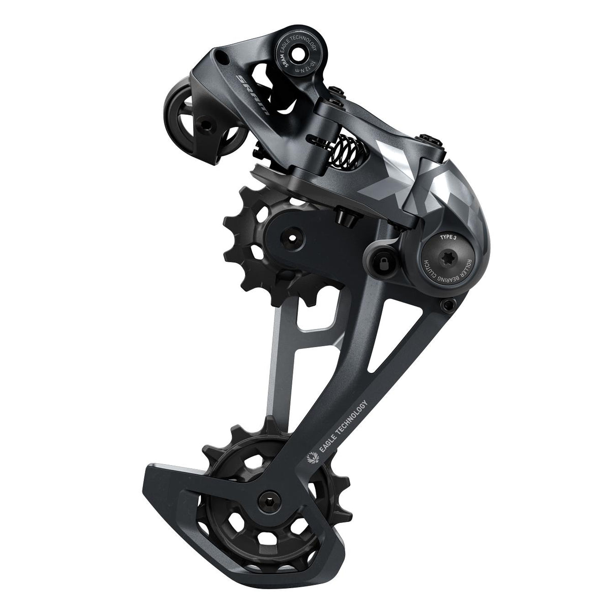 SRAM Rear Derailleur X01 EAGLE 12 speed Max 52T