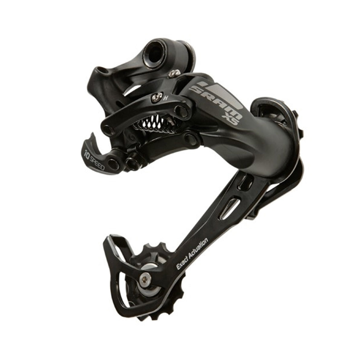 SRAM X5 Rear Derailleur - (10spd) - Medium Cage - Black - Black 10Spd Medium