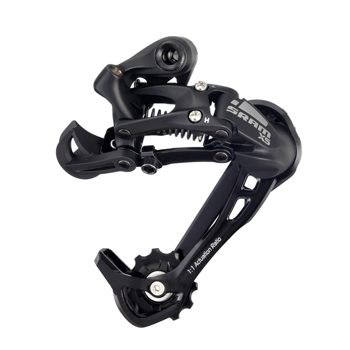 SRAM X5 Rear Derailleur - (8-9spd) - Black 8/9Spd Long