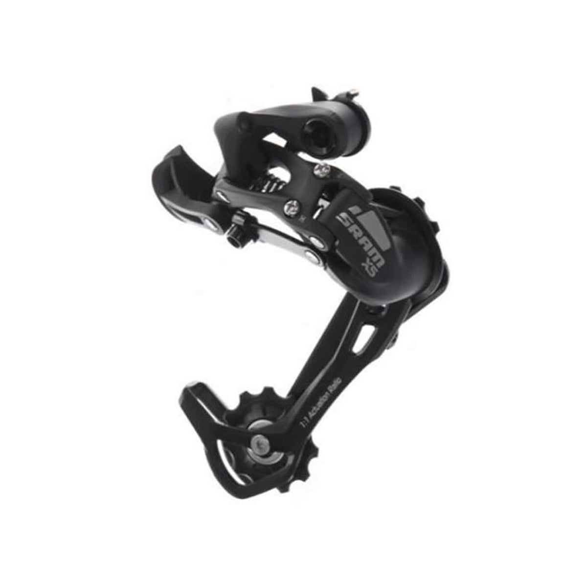 SRAM X5 Rear Derailleur - (8-9spd) - Medium Cage - Black - Black 8/9Spd Medium