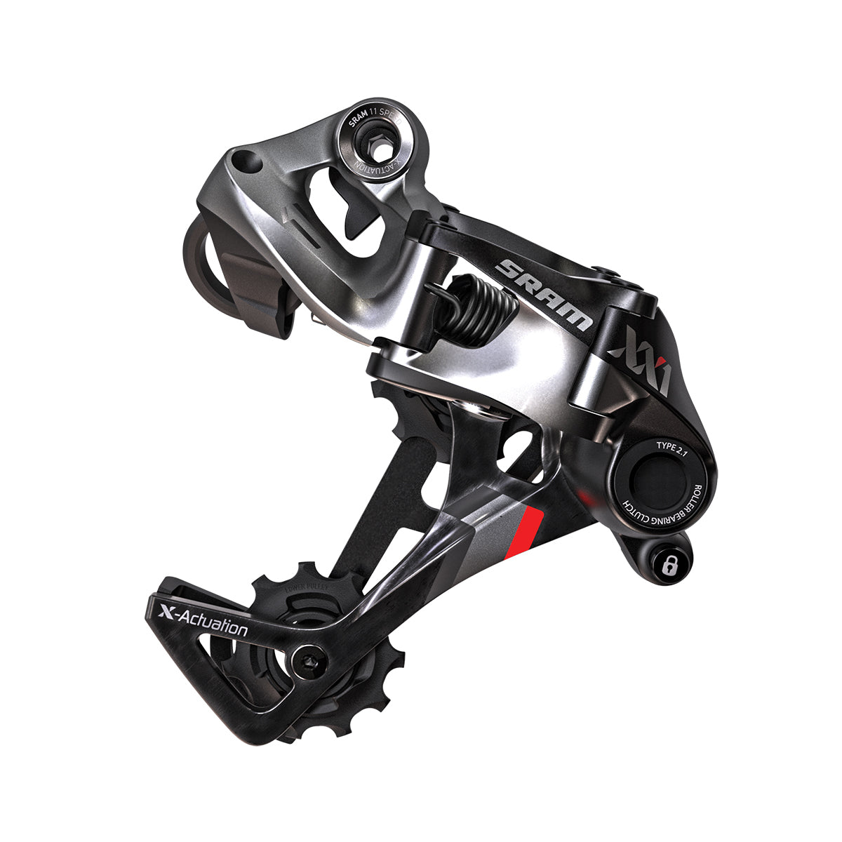 SRAM XX1 Rear Derailleur - Type 2.1 - 11 Speed - 11 Speed