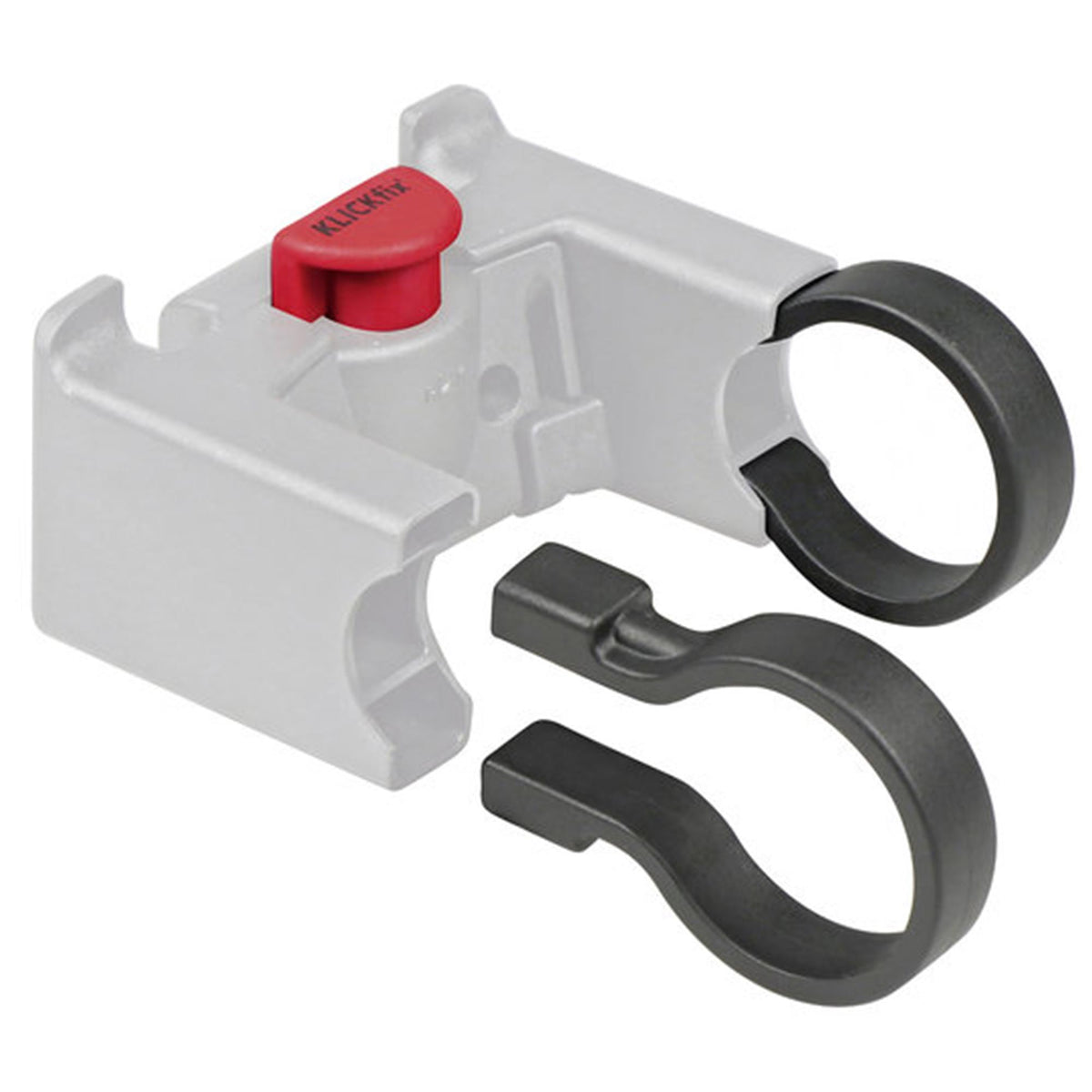 Rixen-Kaul KLICKfix Handlebar Adapter Clamp - Black - 35MM