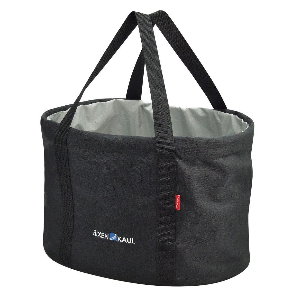 Rixen-Kaul Shopper Pro Black Handlebar Bag - 24L