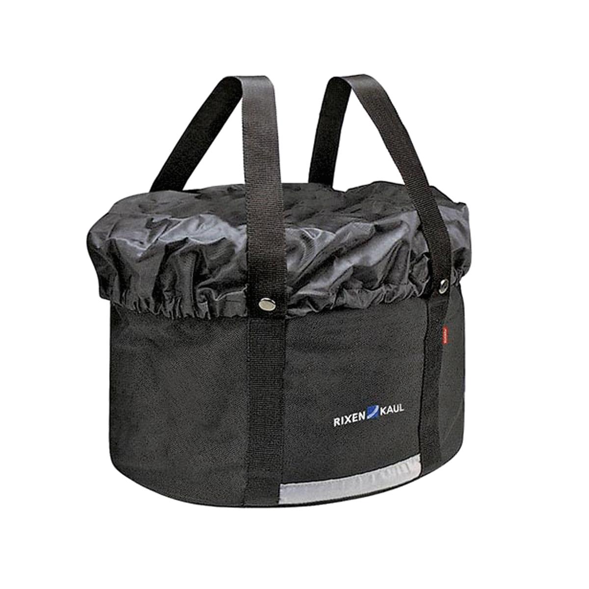Rixen-Kaul Shopper Plus Handlebar Bag - Black - 24L