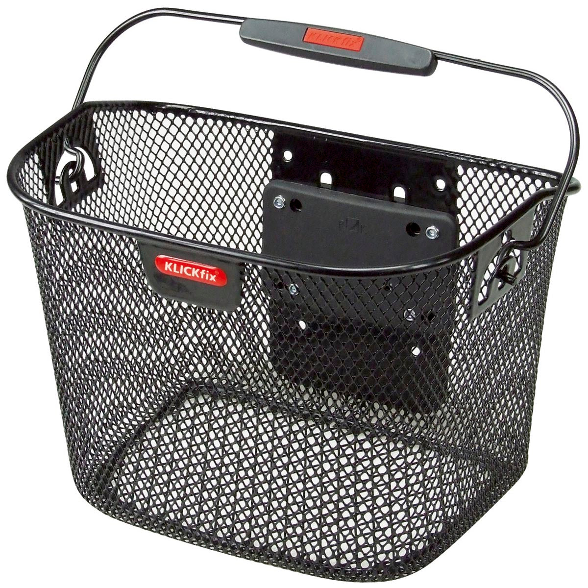 Rixen-Kaul Mini Handlebar Basket - Black - 10L
