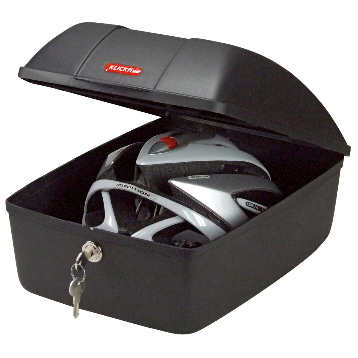 Rixen-Kaul Rear Storage Box - Black - 12L
