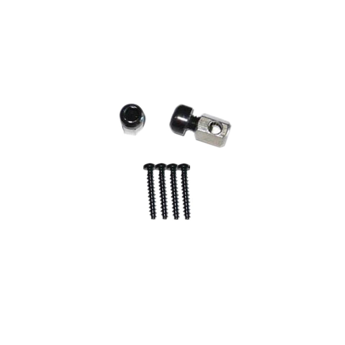Rixen-Kaul Screw And Nipple Set For Bar Bag Fittings