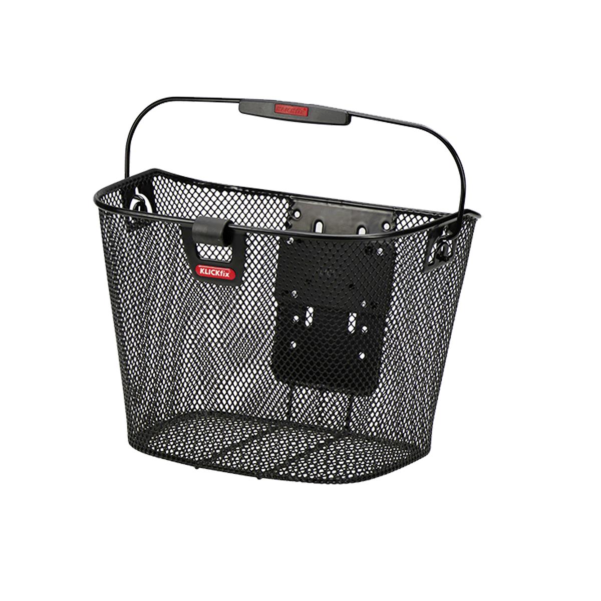 Rixen-Kaul KlLICKfix Unilux Basket - Black - 16L