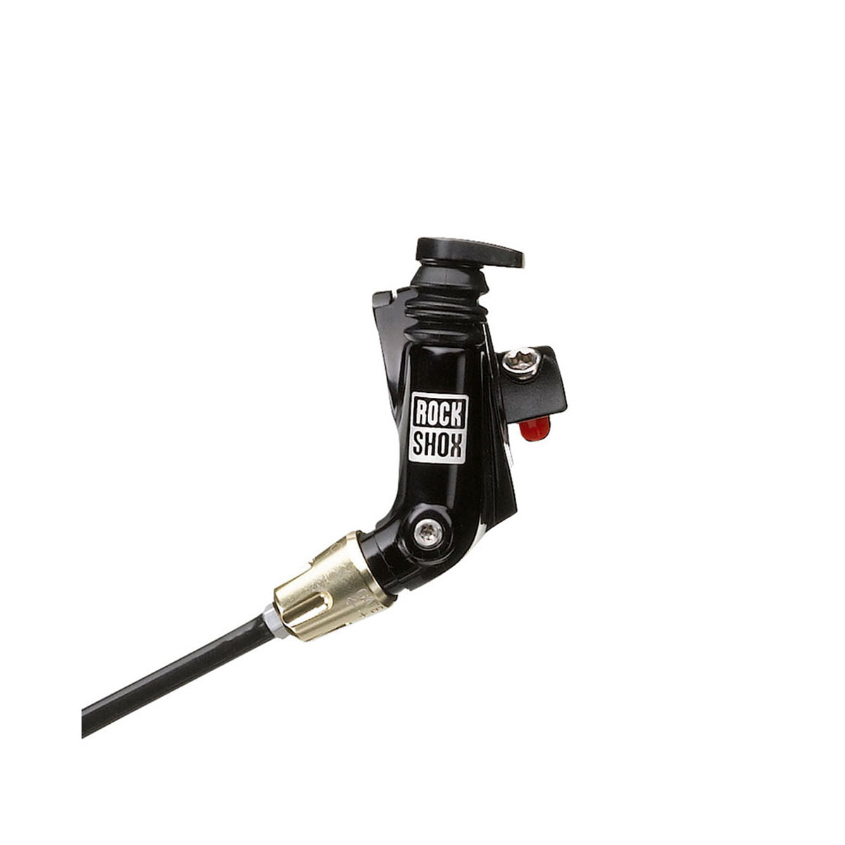 RockShox Remote Upgrade Kit XLoc Sprint SIDB Left MMX Black (includes Motion Control X DNA comp damper bleed syringes)