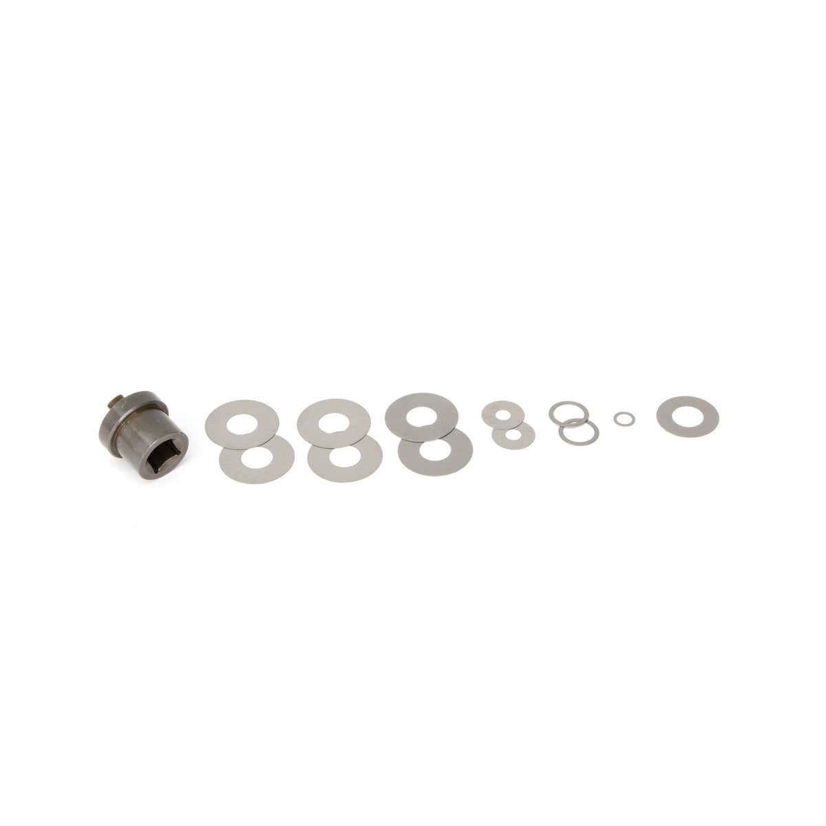 RS8136000 � RockShox Fork Damper Tune Assembly (Includes Shims For Compression/Rebound Tune Configurations And Piston Tool) - Charger 3.1 - Pike C1+, Lyrik D1+, Zeb A1+, Boxxer D1+