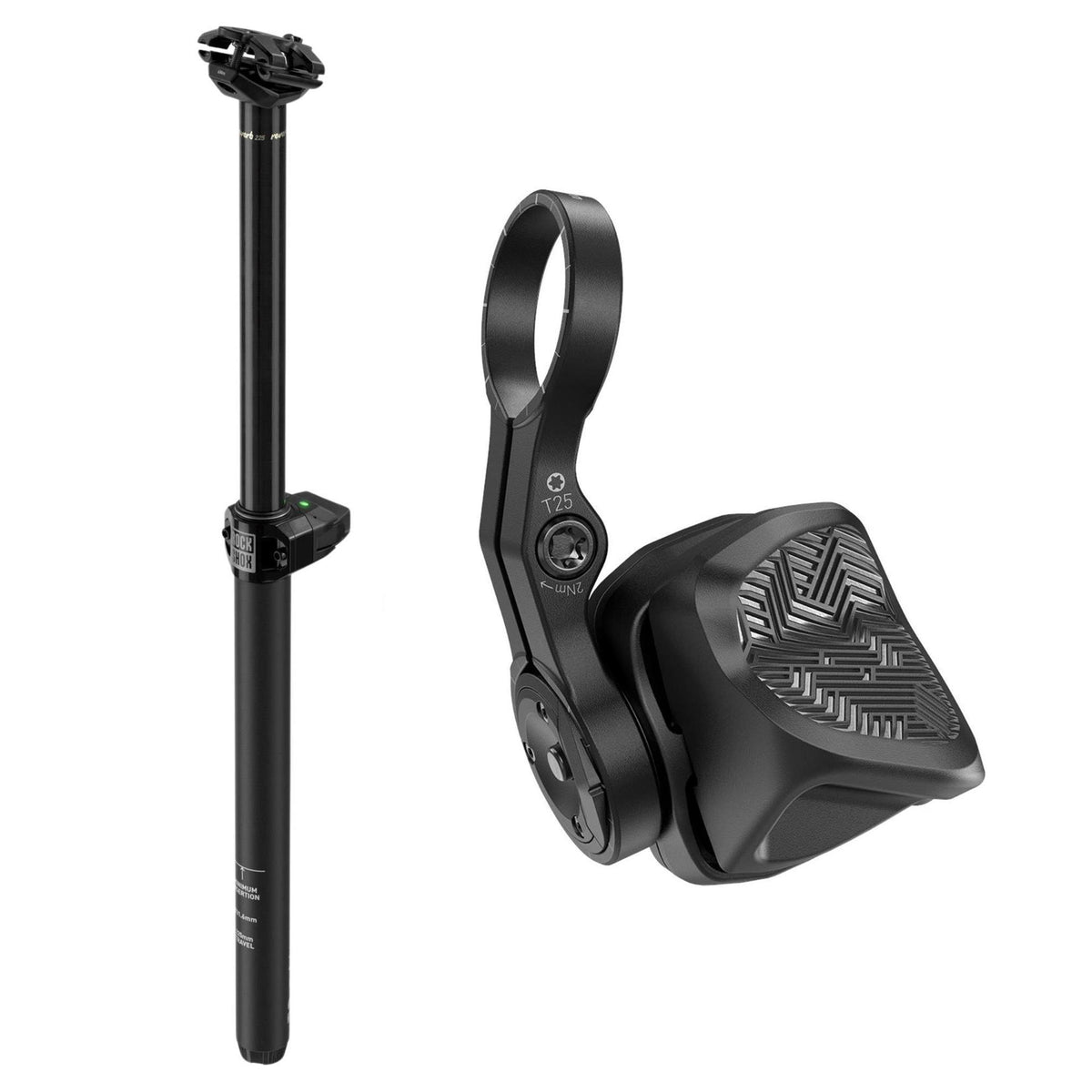 RockShox Reverb AXS B1 with Left Hand Rocker Pod