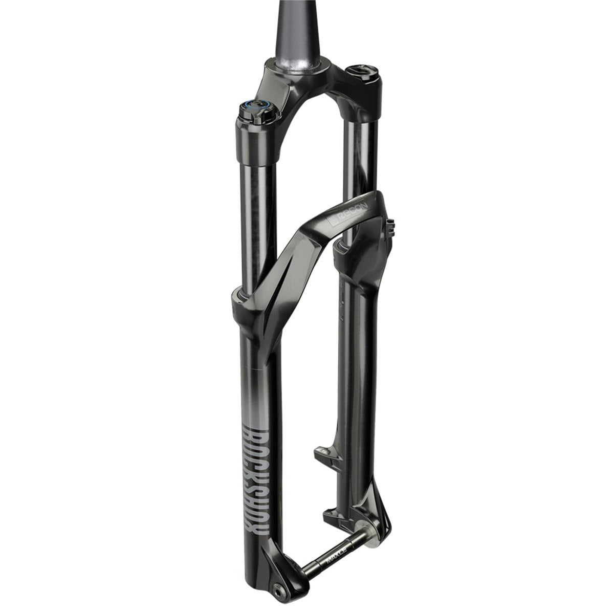 RockShox Fork Recon Silver RL - Crown 29" Boost™ 15x110 Alum Str Tpr 51offset Solo Air (includes Star nut & Maxle Stealth) D1 2021 - Gloss Black