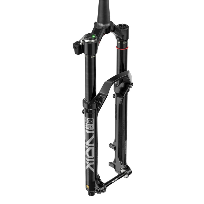 RockShox Fork Lyrik Ultimate Flight Attendant - 29" Boost™15X110 Tpr Smcrownod 44Offset Db+ (Bolt On Fender,2 Btm Tokens,Star Nut,Maxle Stealth,Battery,Charger) A3 - 160MM